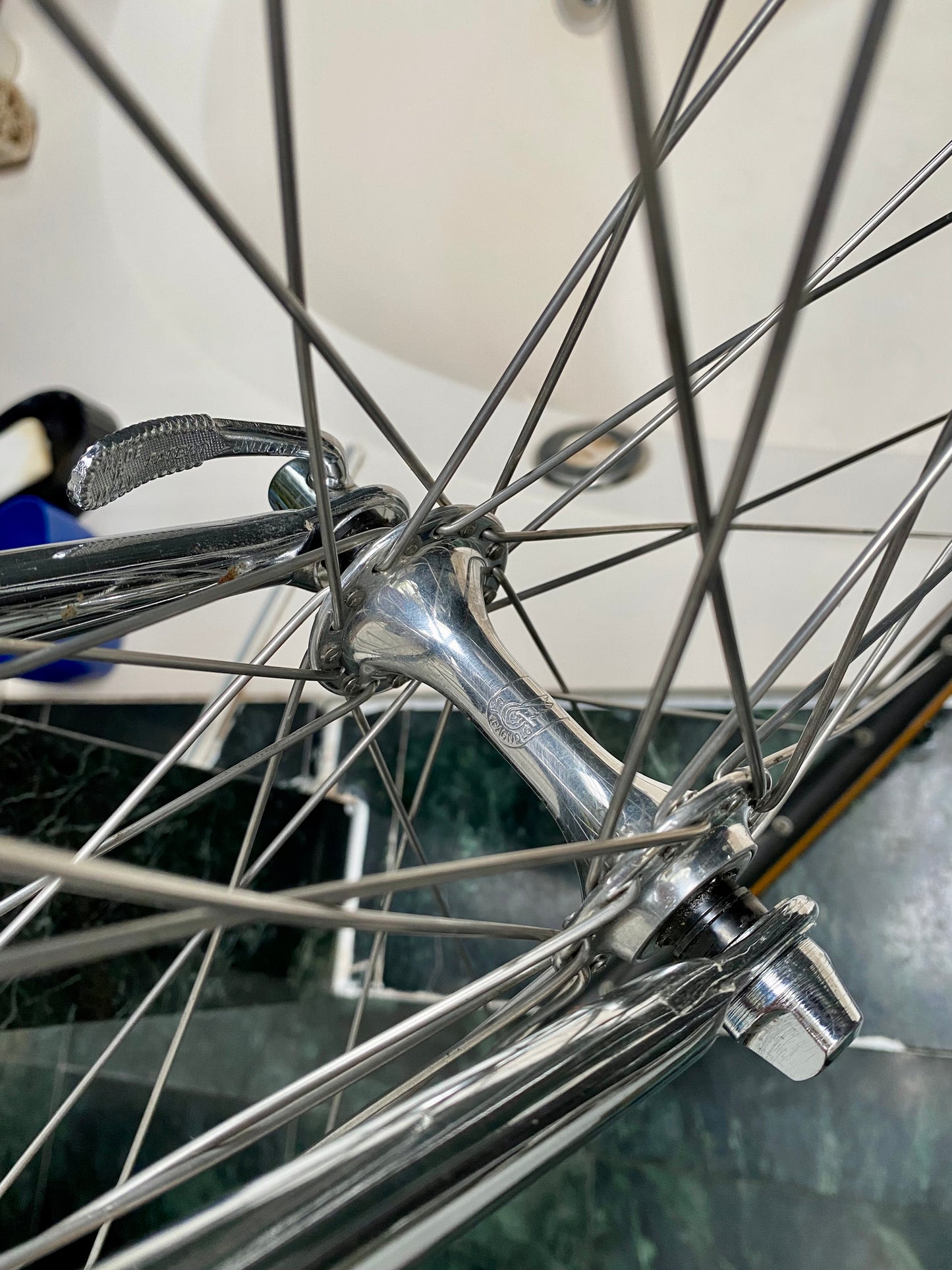 (SIZE 57cm) 1980's CONCORDE COLOMBO ROAD BIKE - CAMPAGNOLO ATHENA