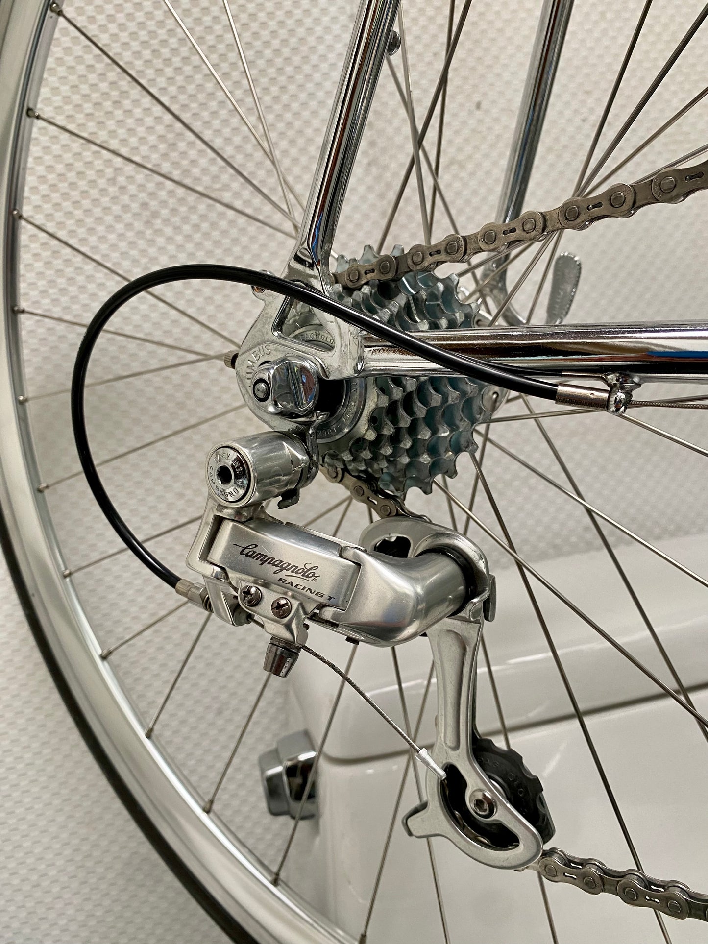 (SIZE 56cm) 1990's MARINONI ROAD BIKE - ABSOLUTELY INCREDIBLE - SPOTLESS - CAMPAGNOLO