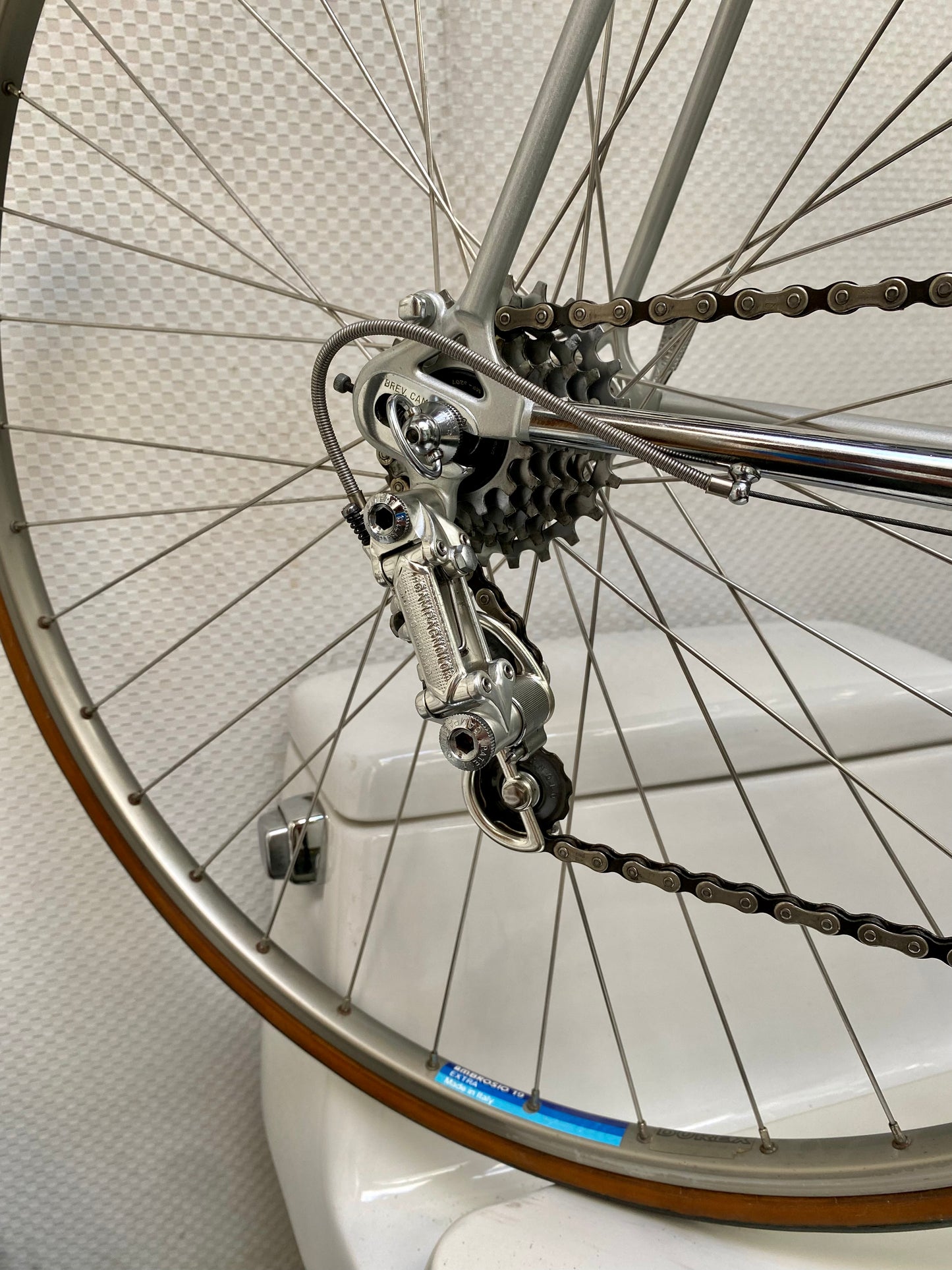 (SIZE 60cm) EARLY-1980's MARINONI SPECIAL ROAD BIKE - CAMPAGNOLO - COLUMBUS SL
