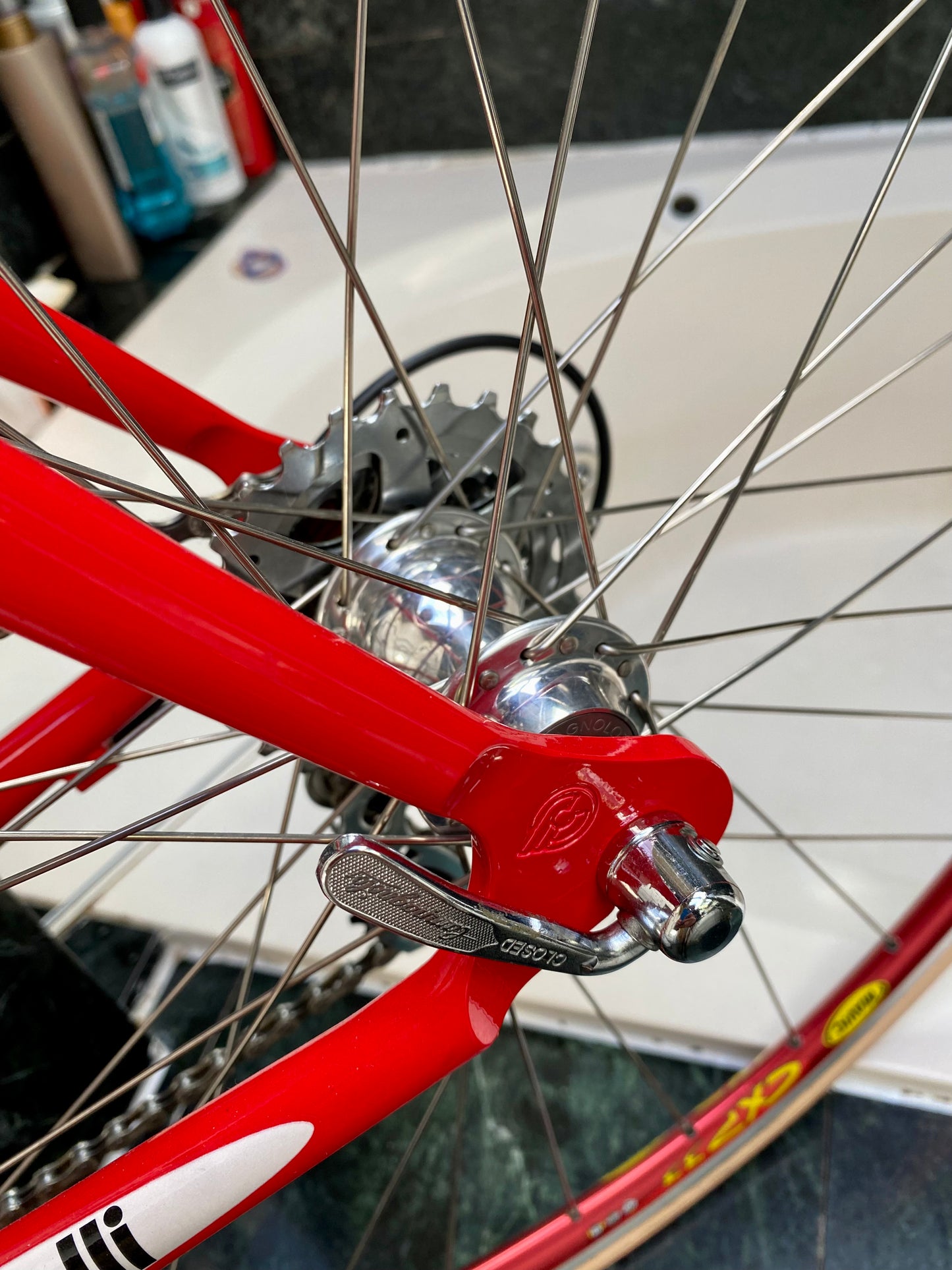 (SIZE 55cm) NOS / NEW CLASSIC CINELLI UNICA ROAD BIKE - CAMPAGNOLO