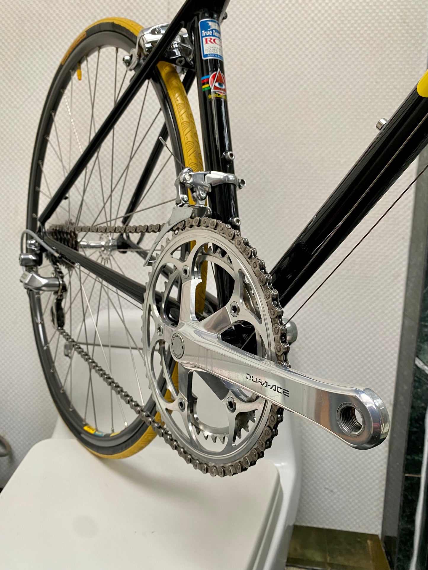 (SIZE 56cm) CYCLOPS SOFTRIDE ROAD BIKE - TRULY INCREDIBLE - DURA ACE - MUSEUM QUALITY