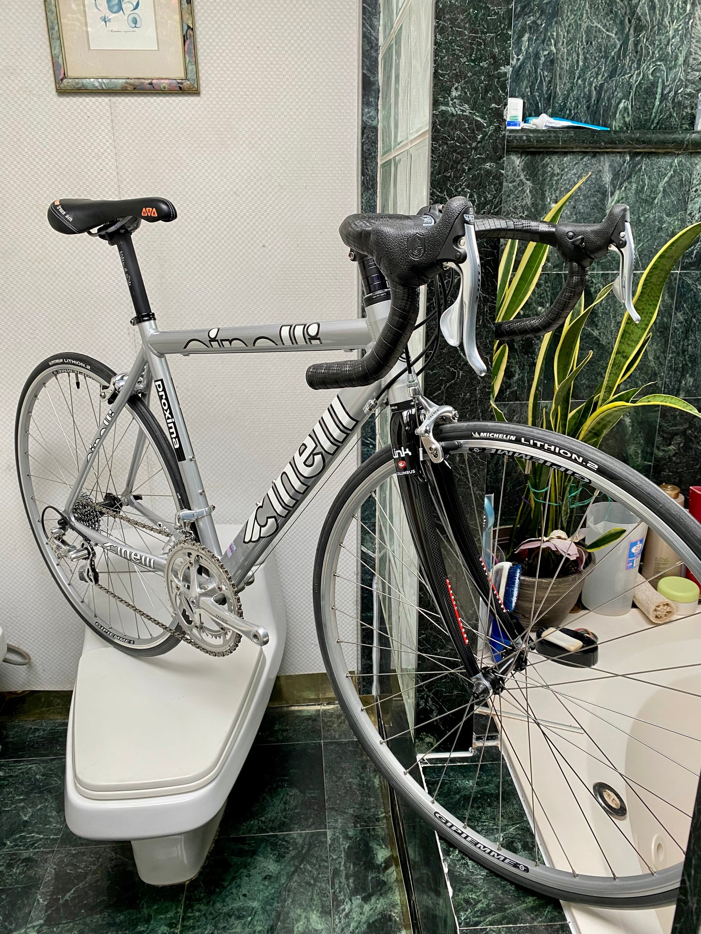 (SIZE 53cm) NOS / BRAND NEW CINELLI PROXIMA ROAD BIKE - CAMPAGNOLO