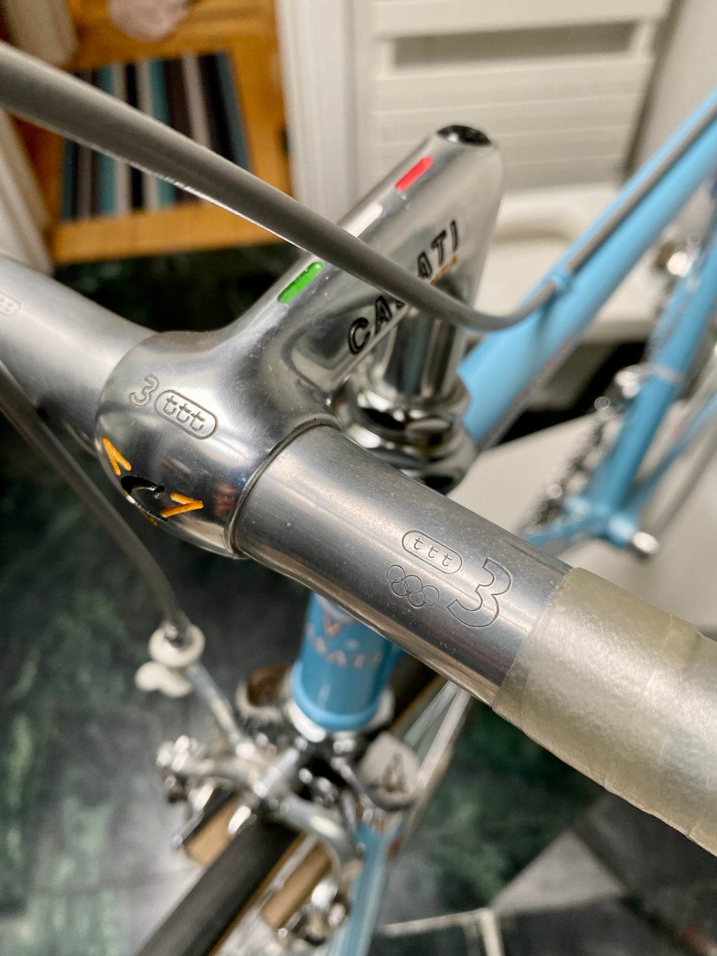 (SIZE 54cm) 1980's CASATI VICTORY ROAD BIKE - TRUE NOS / BRAND NEW - CAMPAGNOLO