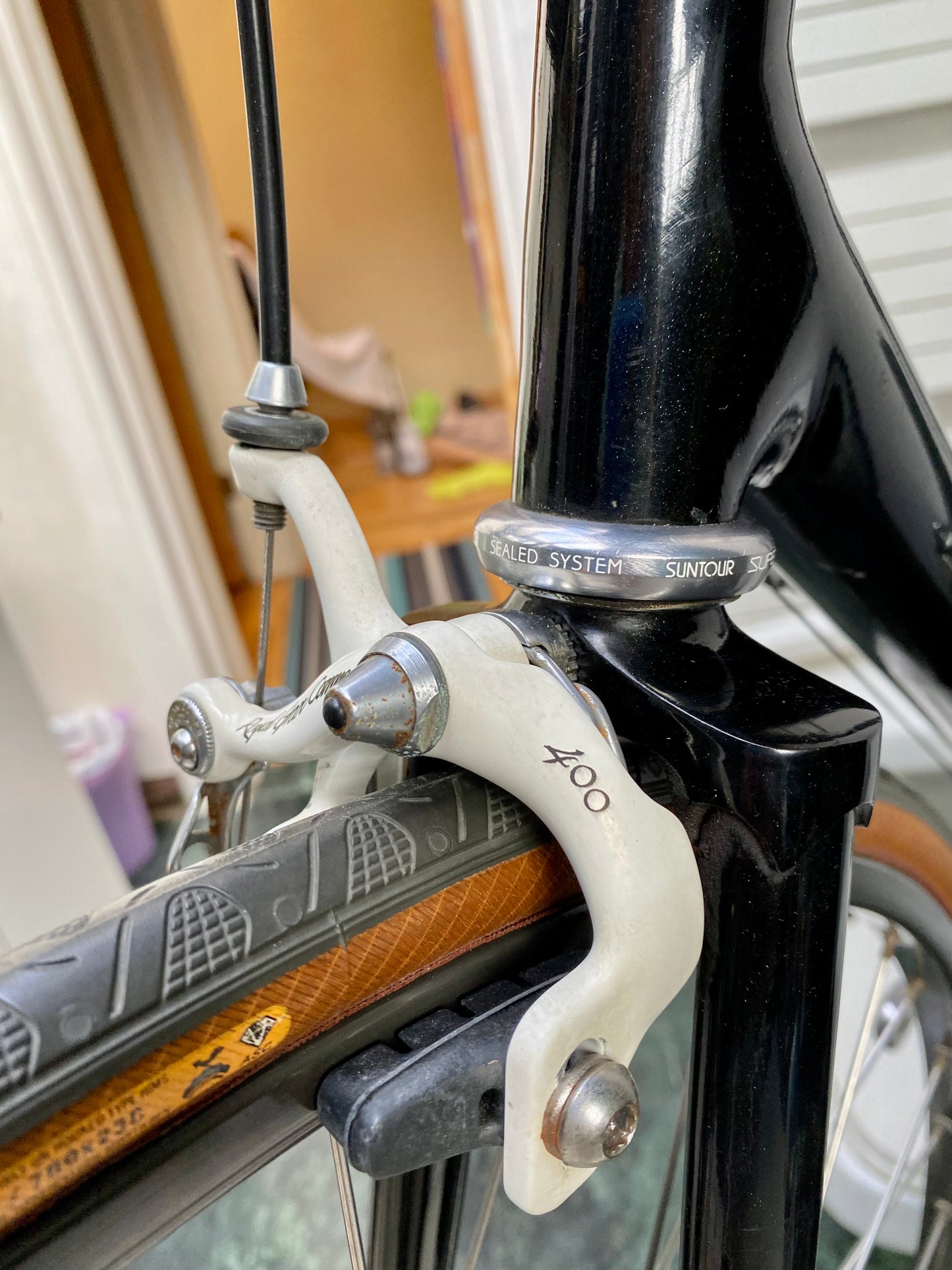 (SIZE 63cm) 1980's CANNONDALE SR 800 ROAD BIKE - SUNTOUR SUPERBE PRO - WOW!