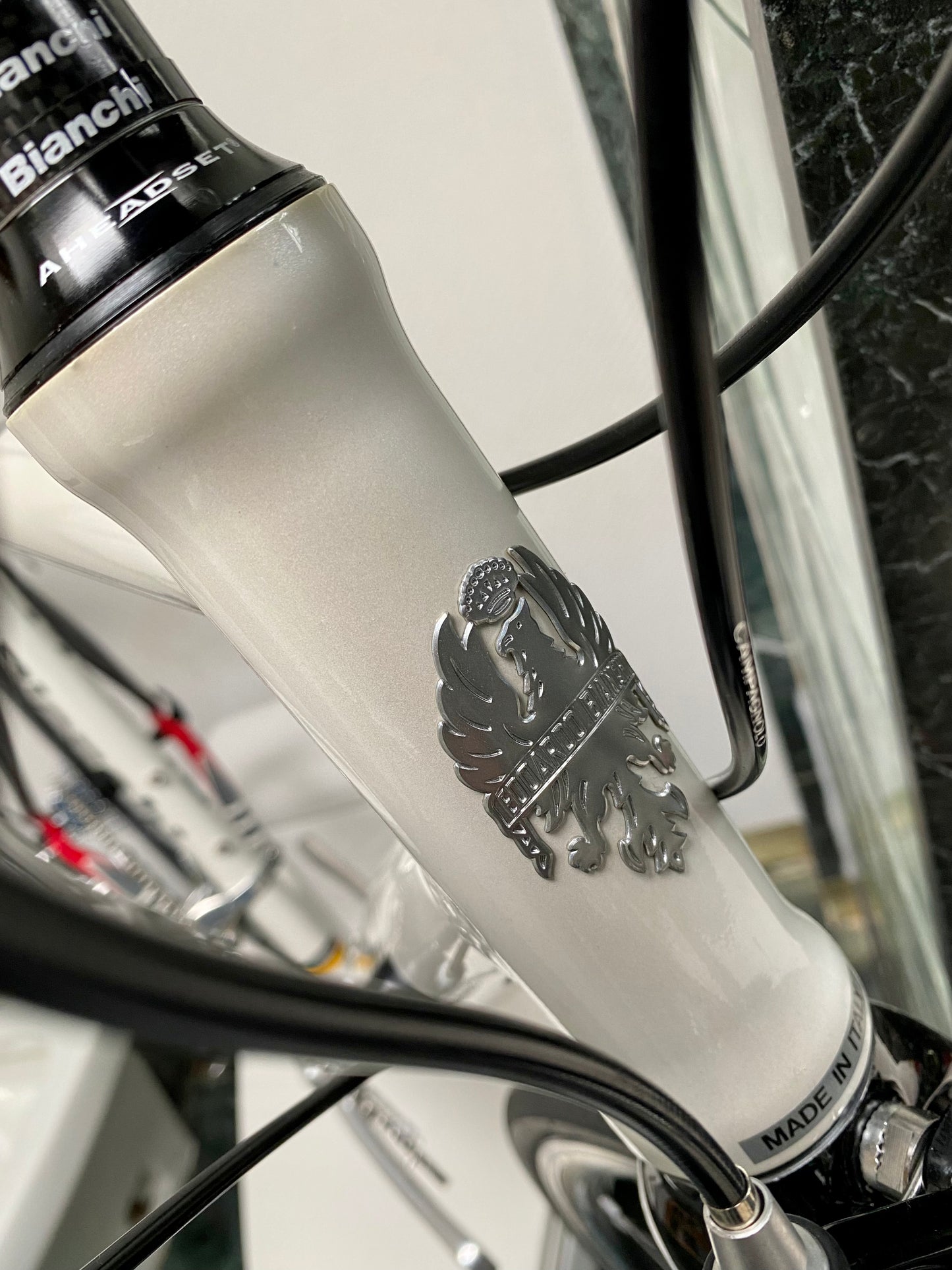 (SIZE 56cm) NOS / BRAND NEW CLASSIC BIANCHI ROAD BIKE - CAMPAGNOLO