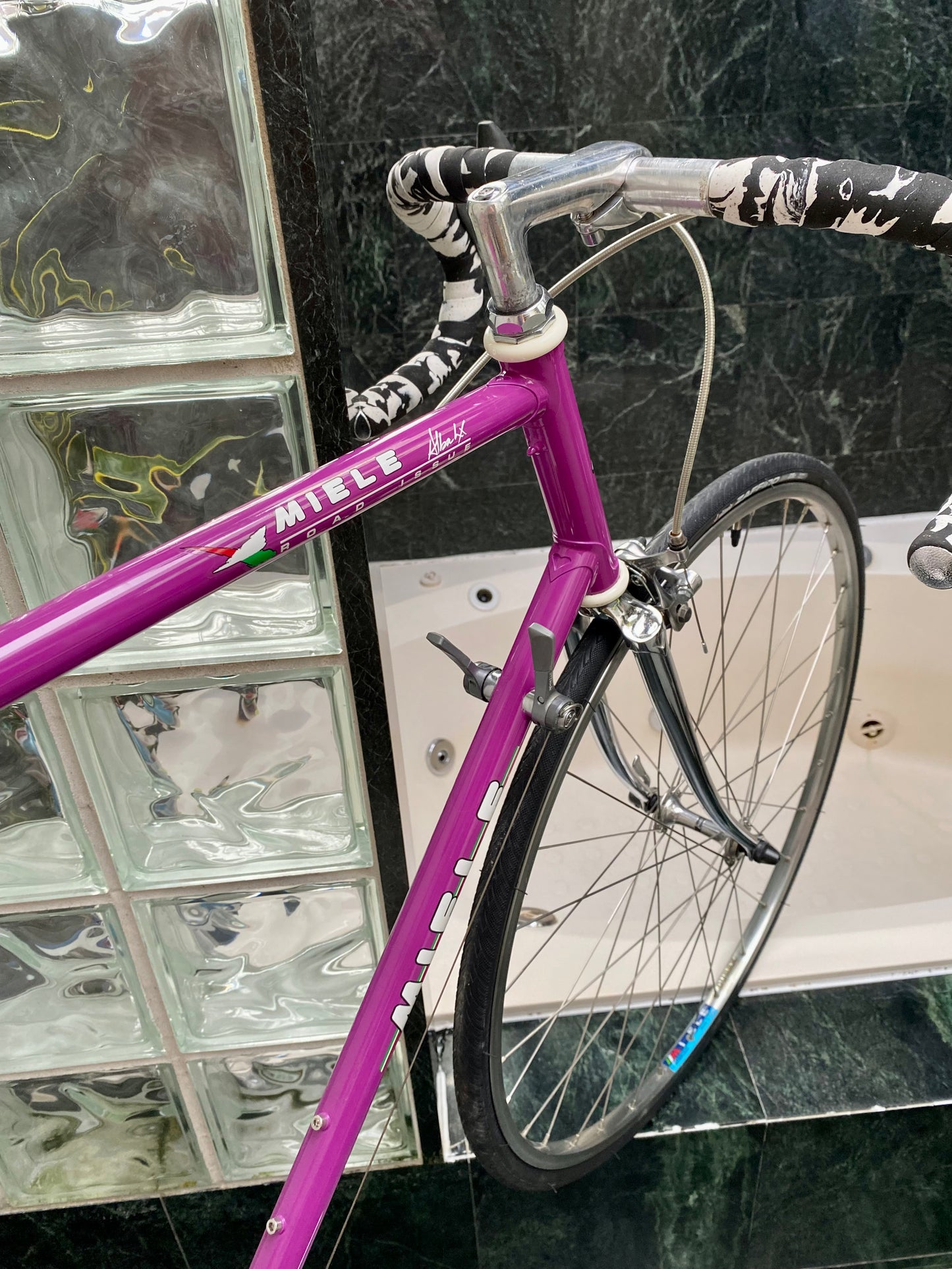 (SIZE 57cm) 1980's MIELE ALBA LX ROAD BIKE - LIKE NEW / SPOTLESS