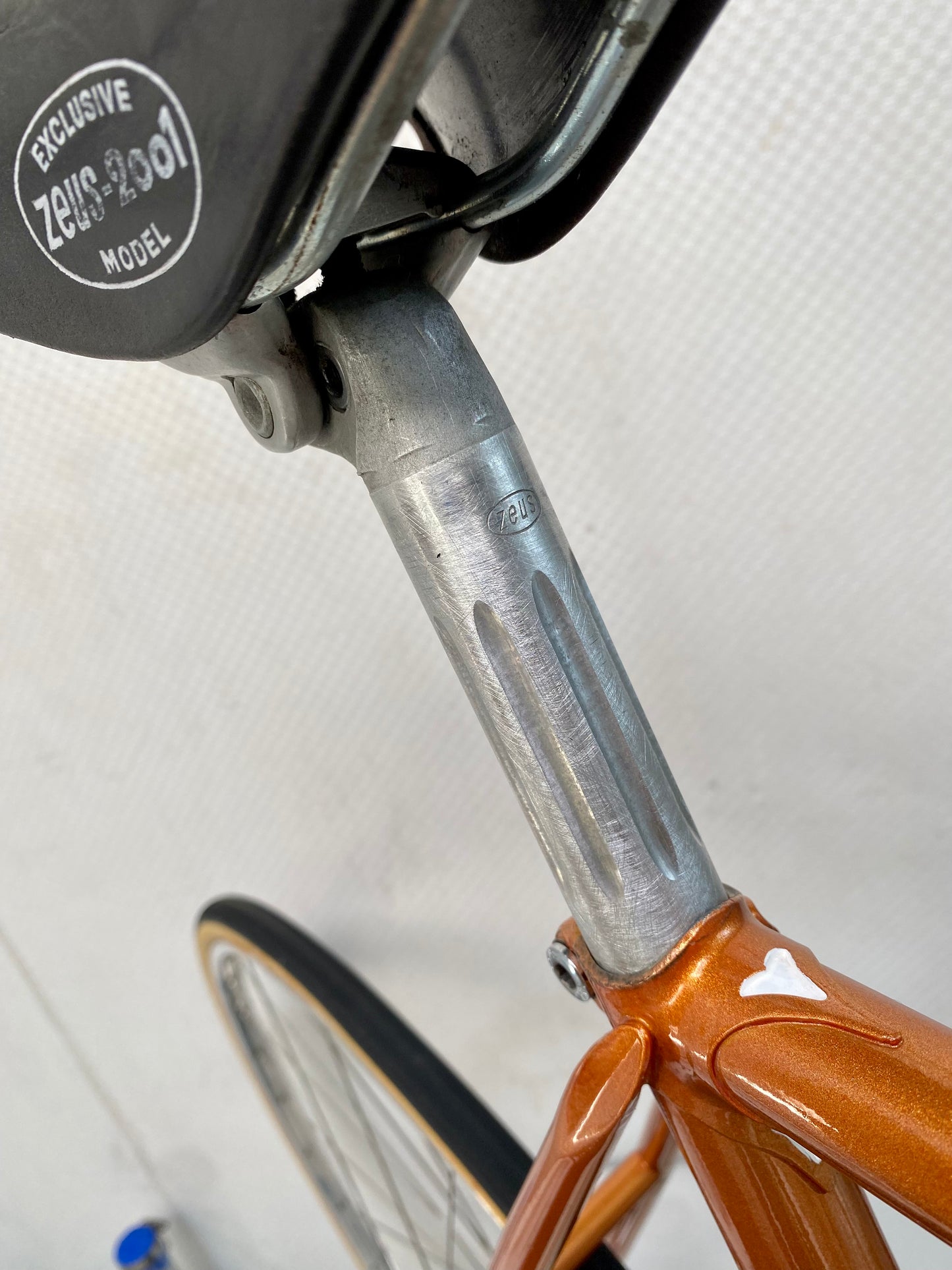 (SIZE 56cm) 1970's ZEUS PISTA TRACK BIKE - SUPER BEAUTIFUL!