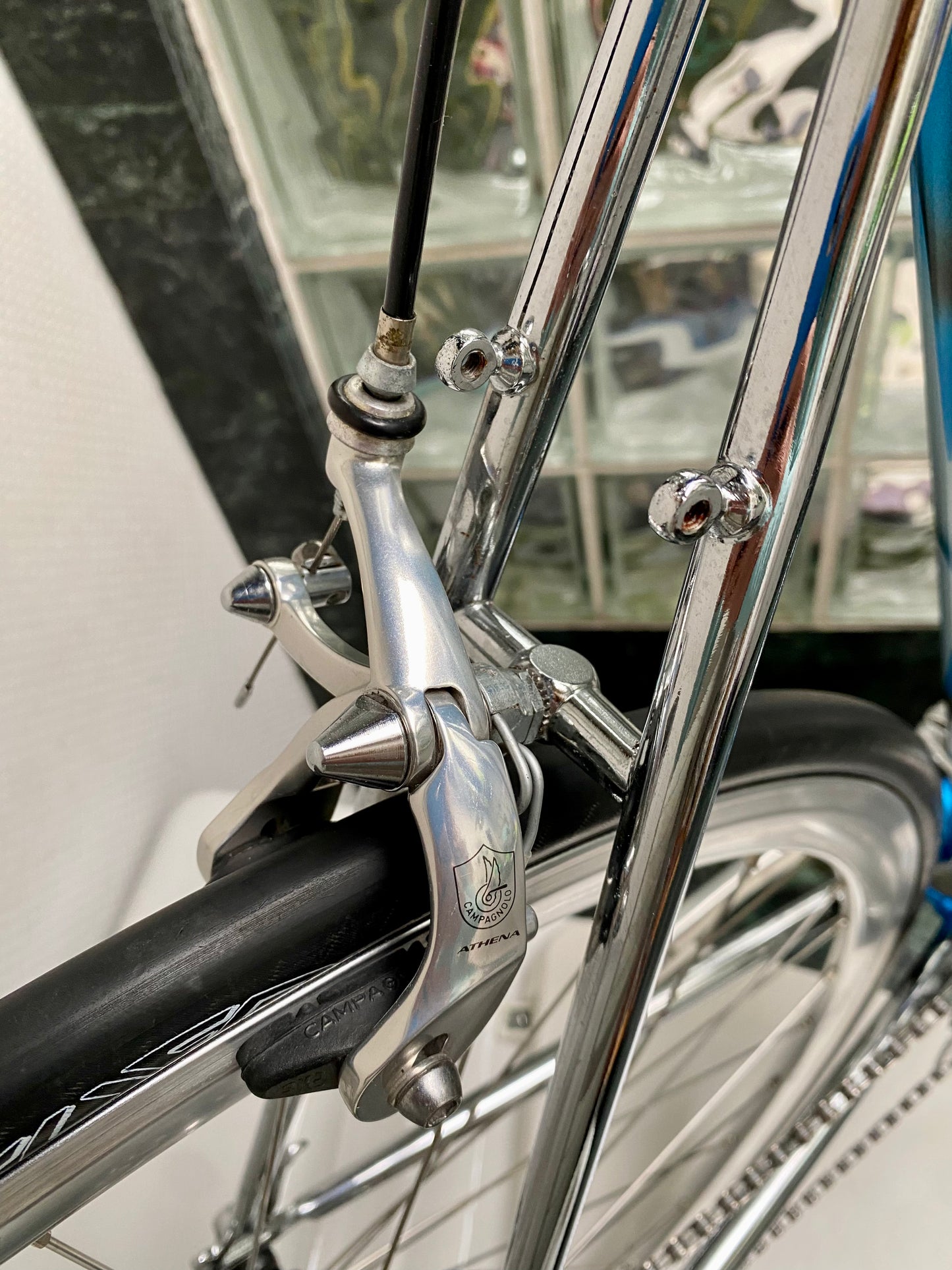 (SIZE 56cm) 1990's MARINONI ROAD BIKE - ABSOLUTELY INCREDIBLE - SPOTLESS - CAMPAGNOLO