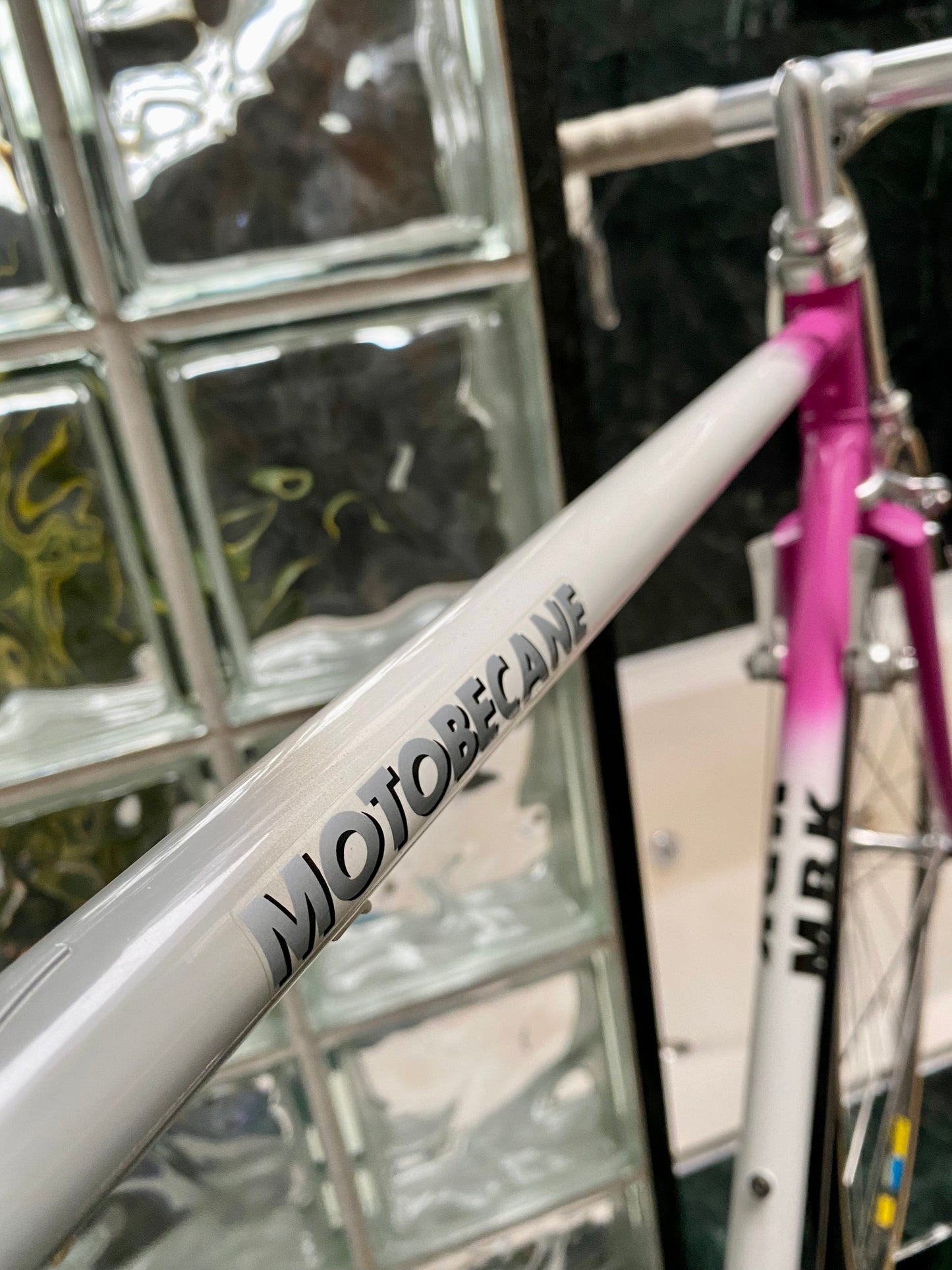 (SIZE 53cm) 1980's MBK / MOTOBECANE ROAD BIKE - CAMPAGNOLO ATHENA