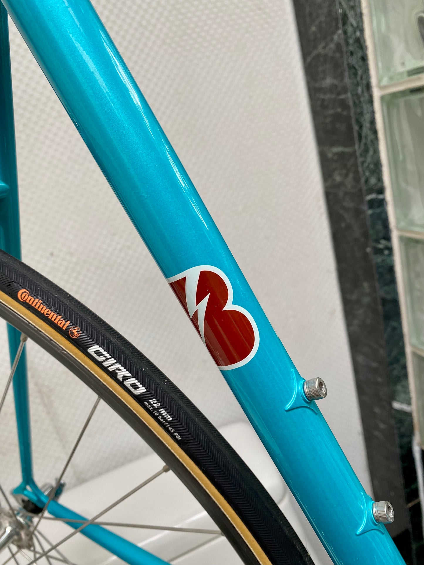 (SIZE 54cm) 1980's STEVE BAUER VORTEX ROAD BIKE - TANGE PRESTIGE - DURA ACE