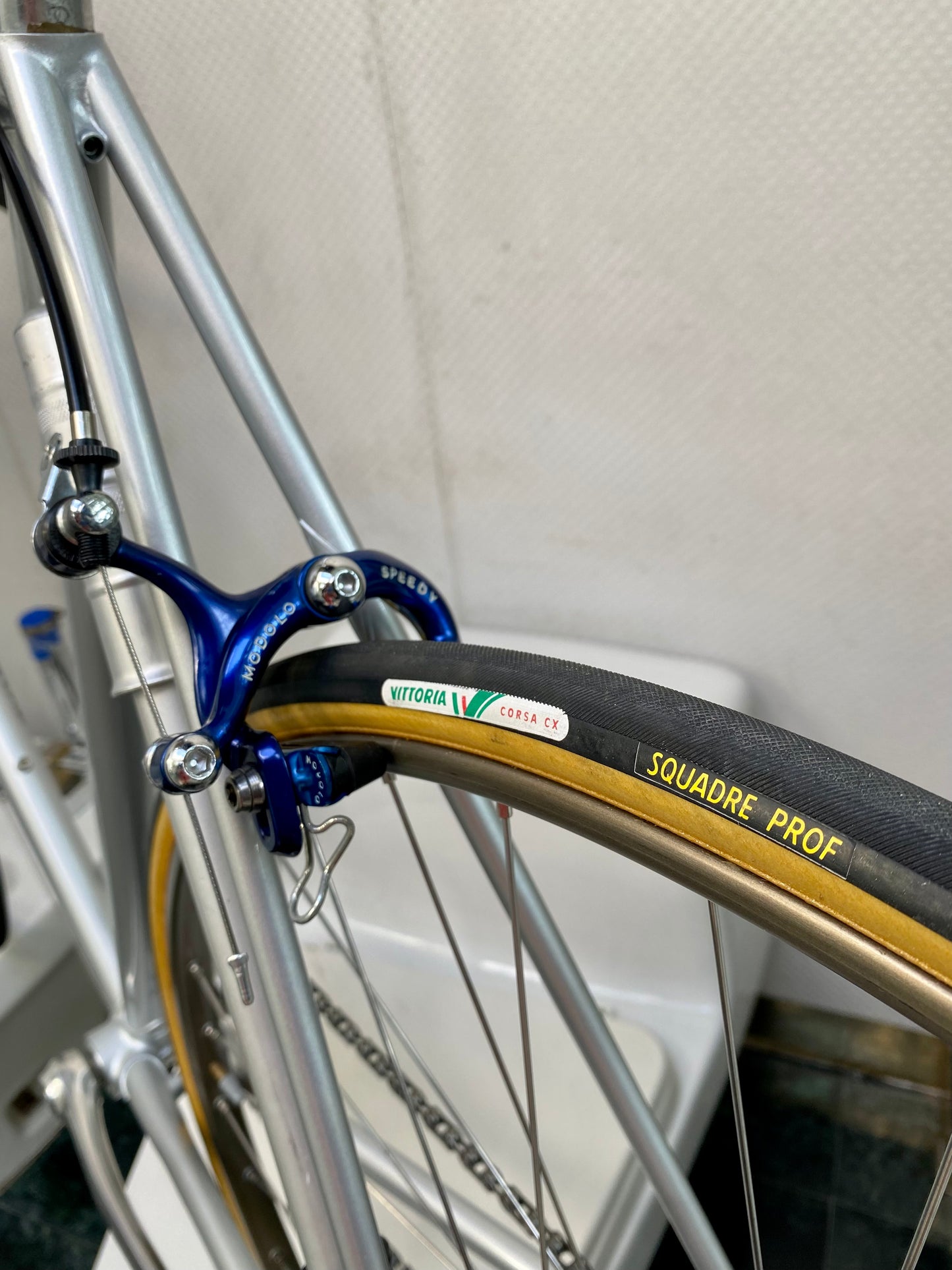 (SIZE 54cm) 1980's "TONY HOAR CUSTOM" ROAD BIKE - CAMPAGNOLO CHORUS