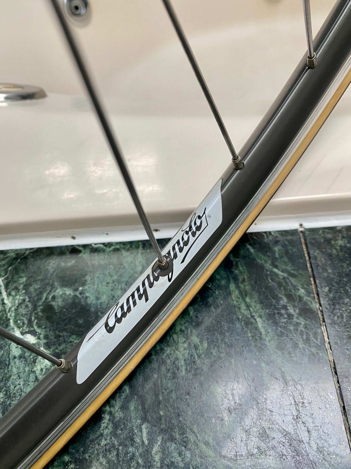 (SIZE 51cm) 1980's MARINONI SPECIAL ROAD BIKE - CAMPAGNOLO C-RECORD DELTA GROUPSET