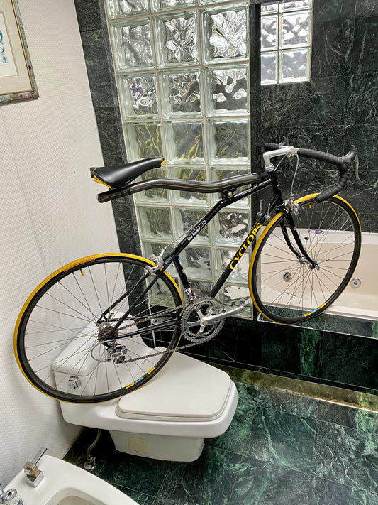 (SIZE 56cm) CYCLOPS SOFTRIDE ROAD BIKE - TRULY INCREDIBLE - DURA ACE - MUSEUM QUALITY