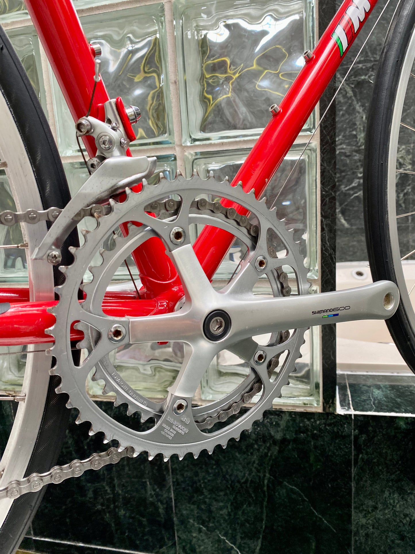 (SIZE 53cm) 1980's MIELE LUPA ROAD BIKE - COLUMBUS CROMOR