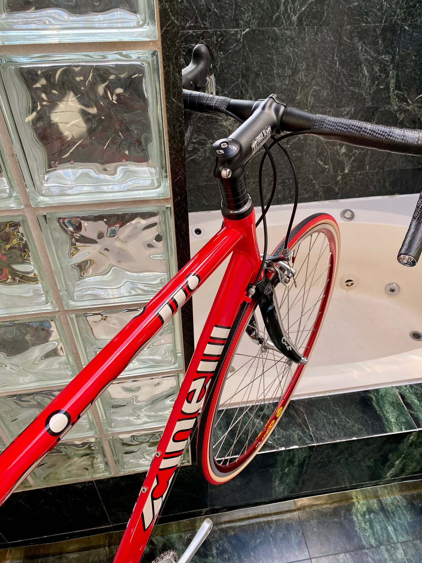 (SIZE 55cm) NOS / NEW CLASSIC CINELLI UNICA ROAD BIKE - CAMPAGNOLO