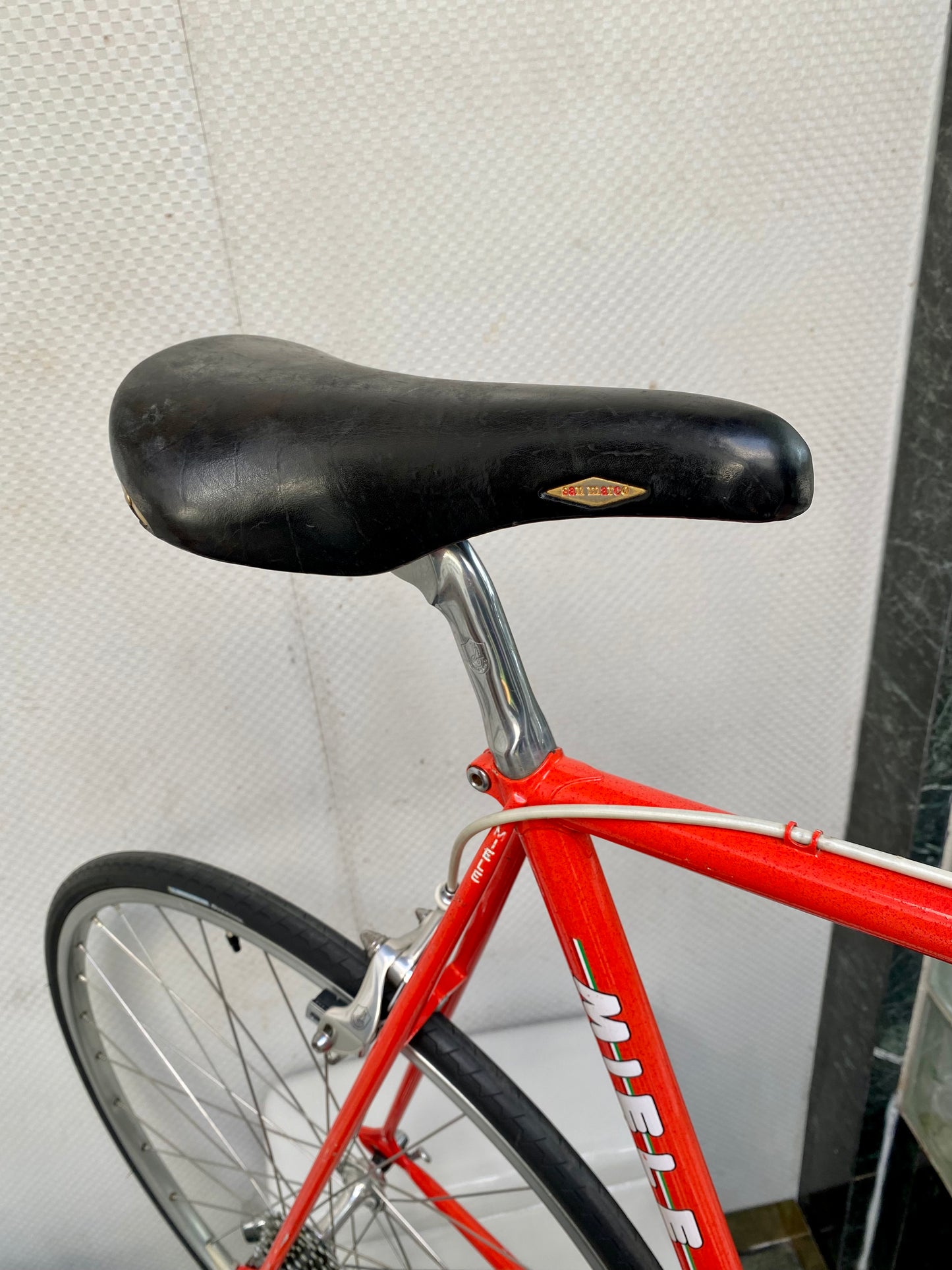 (SIZE 59cm) 1980's MIELE LATINA ROAD BIKE - CAMPAGNOLO ATHENA - COLUMBUS SL