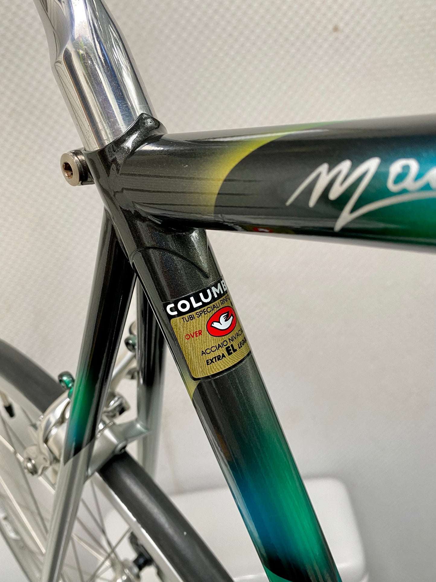 (SIZE 56cm) 1990's MARINONI LEGGERO ROAD BIKE - AS NICE AS IT GETS!!! - COLUMBUS EL - CAMPY