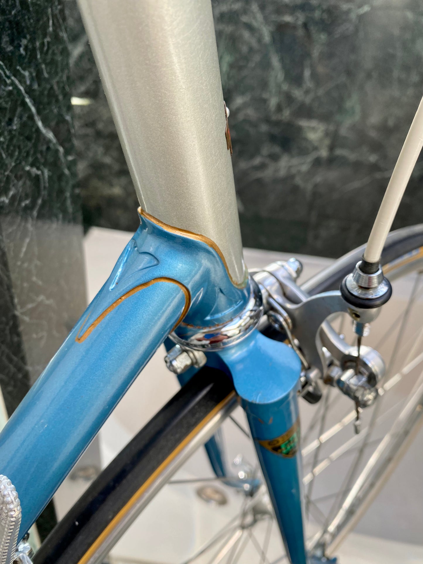 (SIZE 59cm) 1970's PROFESSIONAL ROAD BIKE - ALL ORIGINAL - CAMPAGNOLO GROUPSET