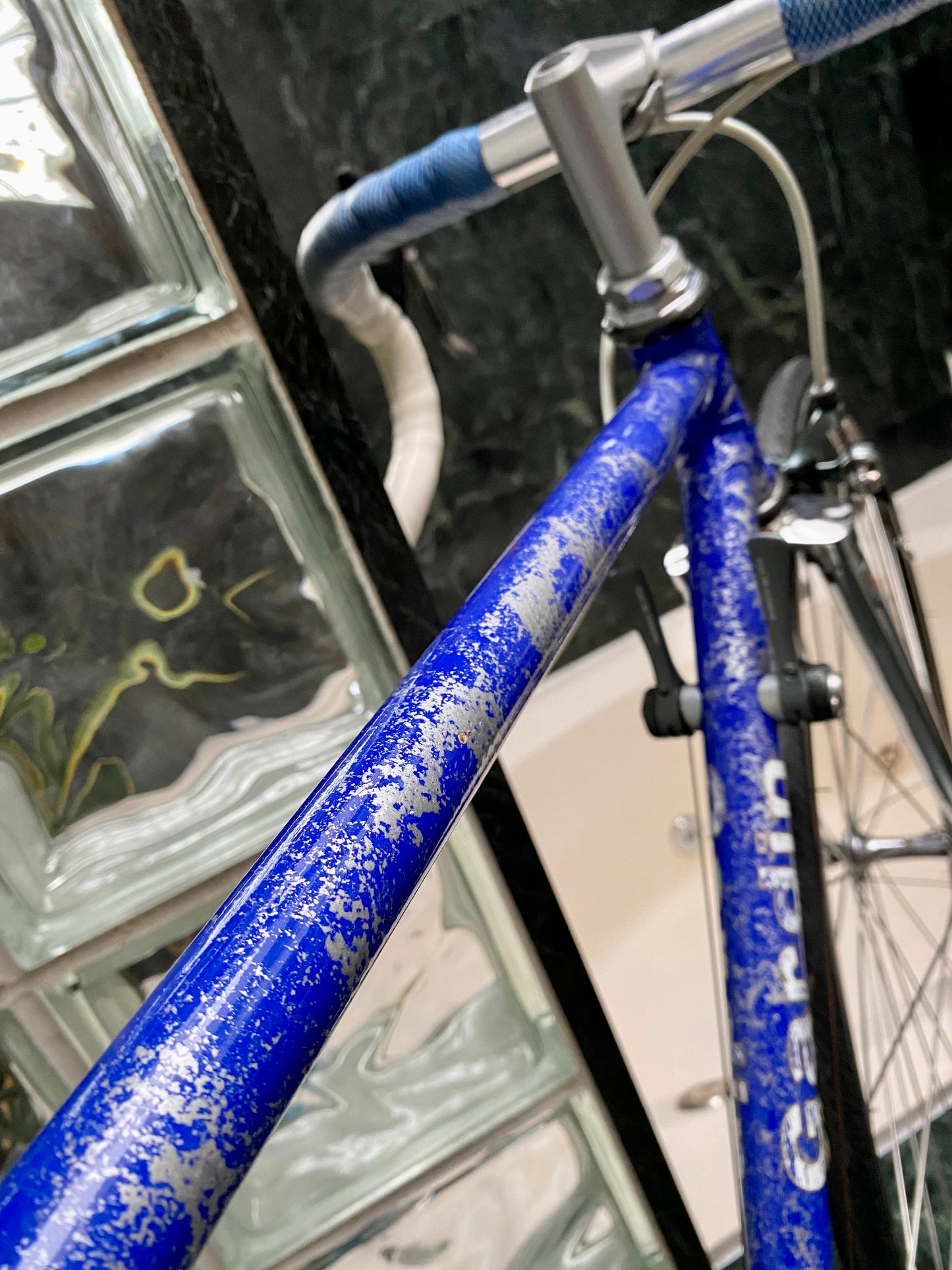 (SIZE 51cm) 1980's GARDIN ROAD BIKE - SHIMANO 105 - MAVIC - COLUMBUS