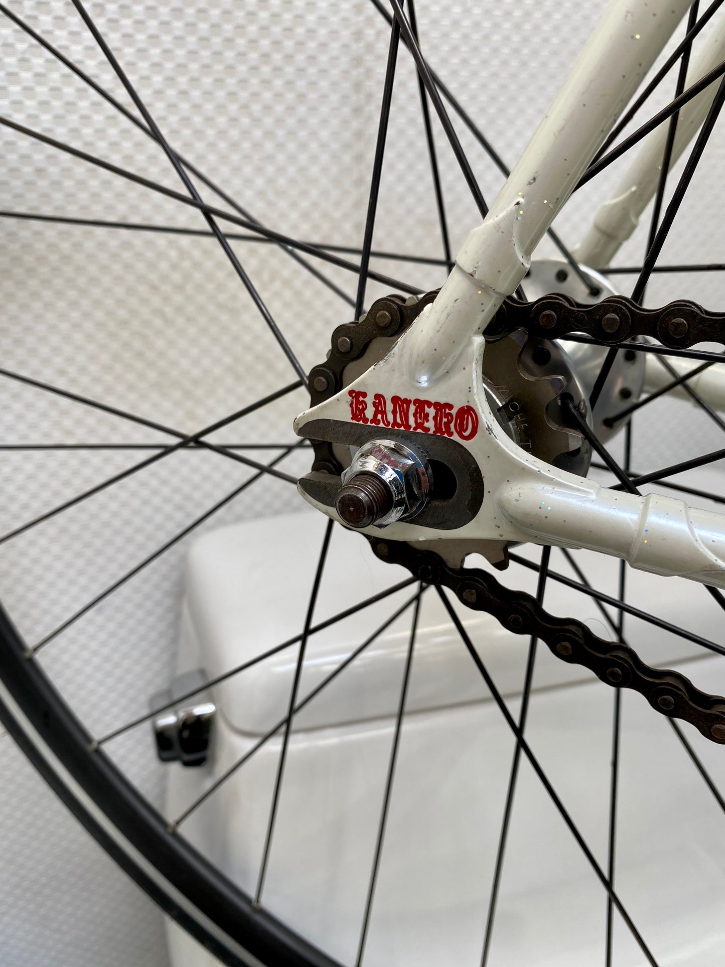 (SIZE 54cm) LOVELY REMINTON NJS TRACK BIKE - SUGINO 75 - MICHE