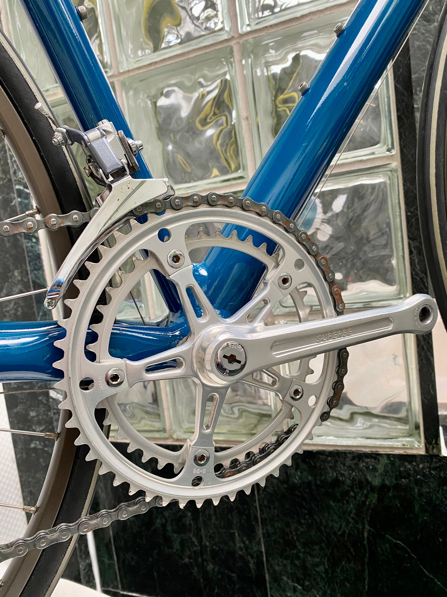 (SIZE 60cm) 1980's CANNONDALE ROAD BIKE - FULL REFURBISHED