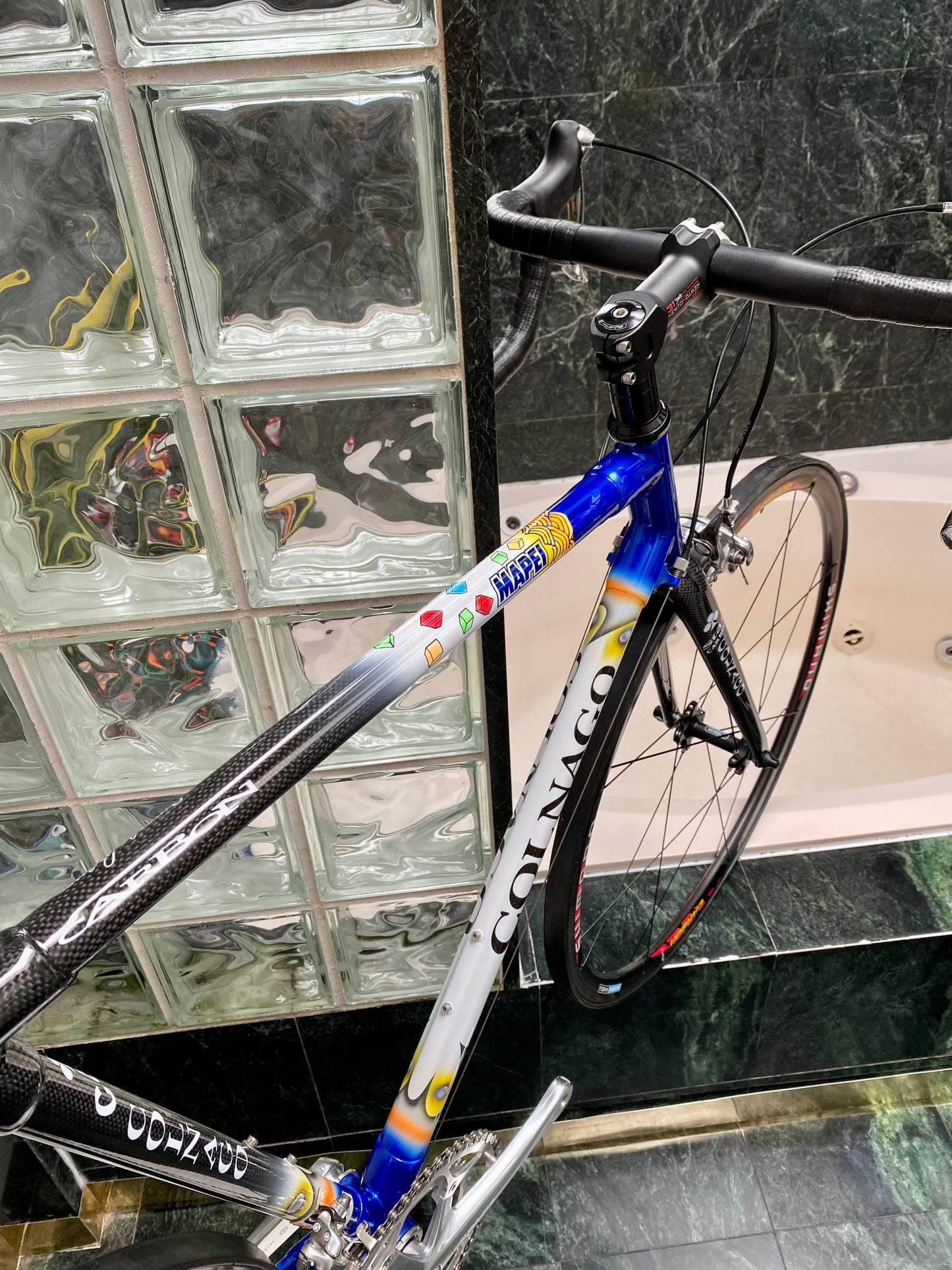 (SIZE 55cm) EARLY-2000's COLNAGO C40 MAPEI - DURA ACE 25th ANNIVERSARY- NEW OLD STOCK