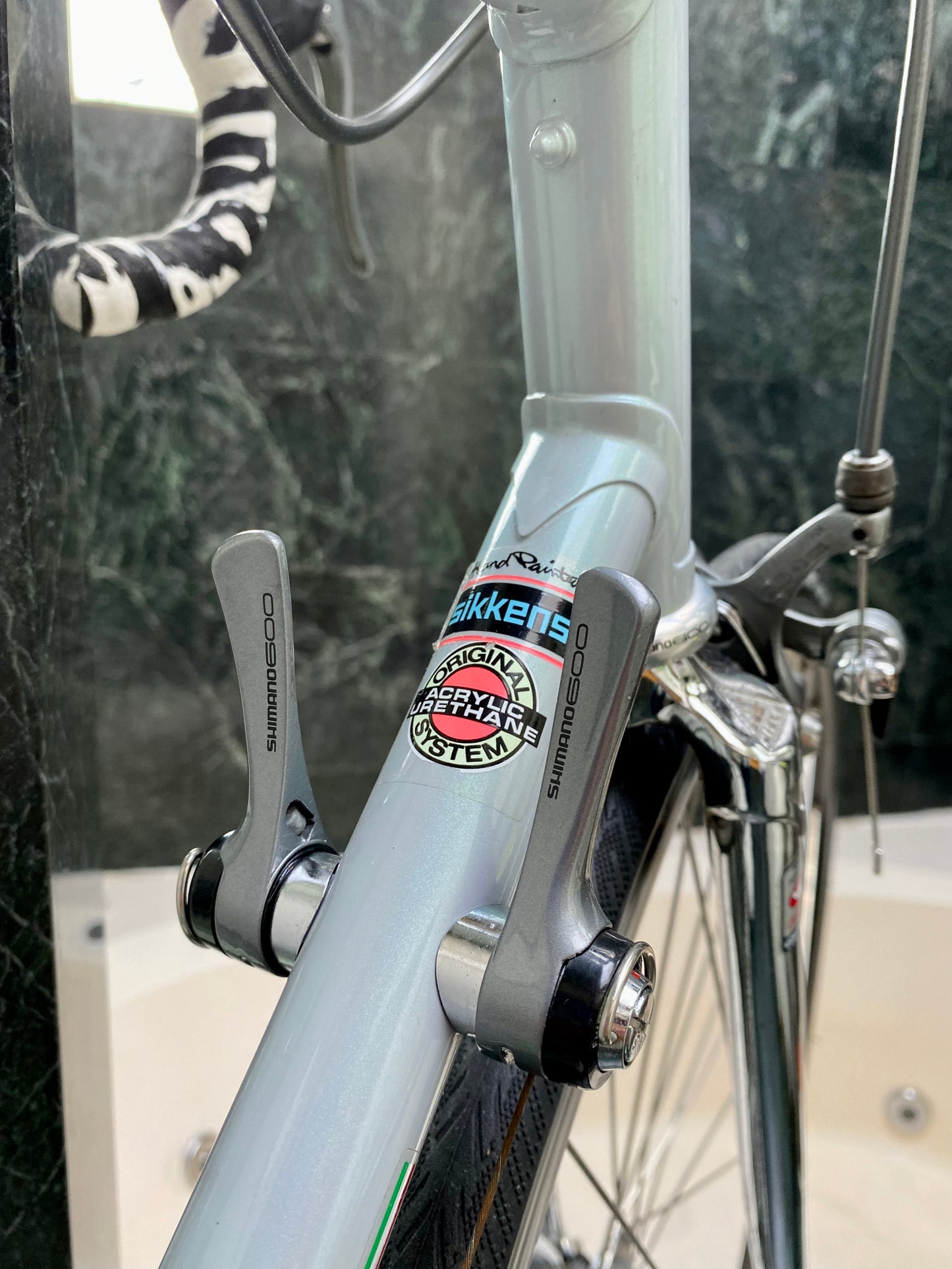 (SIZE 55cm) 1980's MIELE GARA ROAD BIKE - SHIMANO 600 - COLUMBUS STEEL