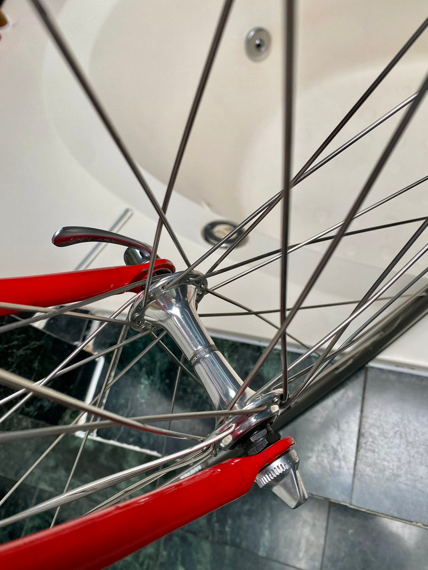 (SIZE 56cm) 1980's TREK ROAD BIKE - SHIMANO 600