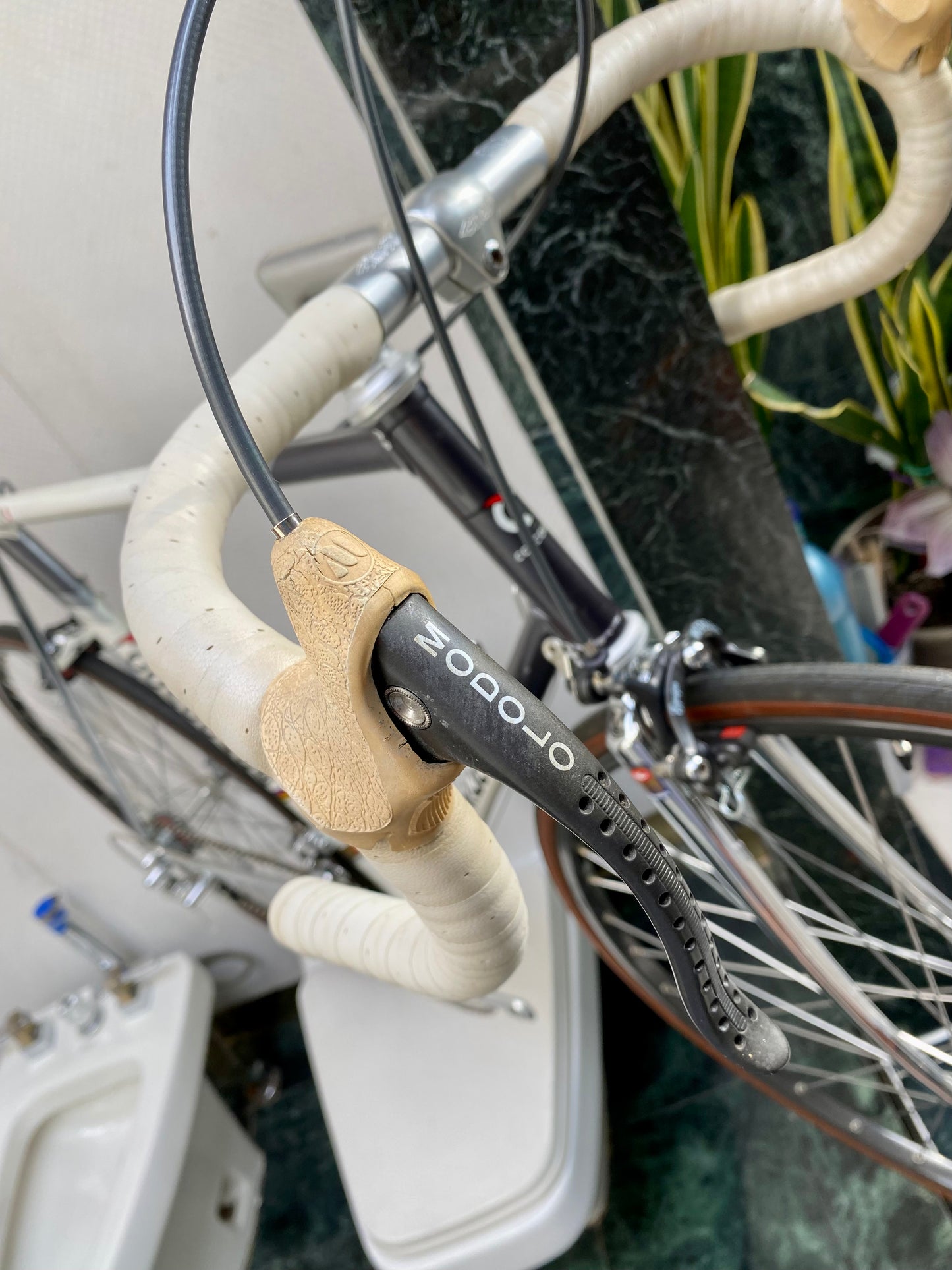 (SIZE 58cm) 1980's CONCORDE AQUILA ROAD BIKE - EDCO COMPETITION GROUPSET