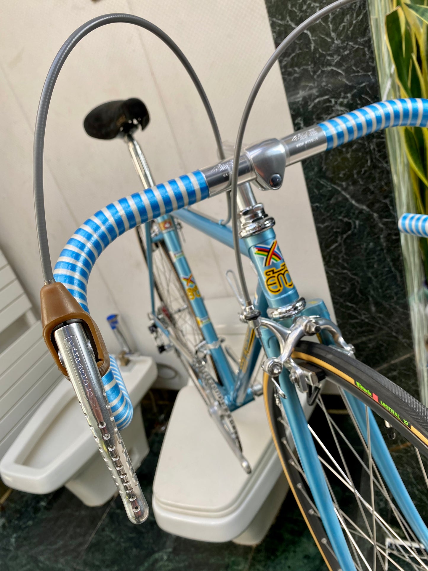 (SIZE 50cm) EARLY-1980's EDDY MERCKX ROAD BIKE - CAMPAGNOLO SUPER RECORD - MUSEUM QUALITY PERFECTION!!