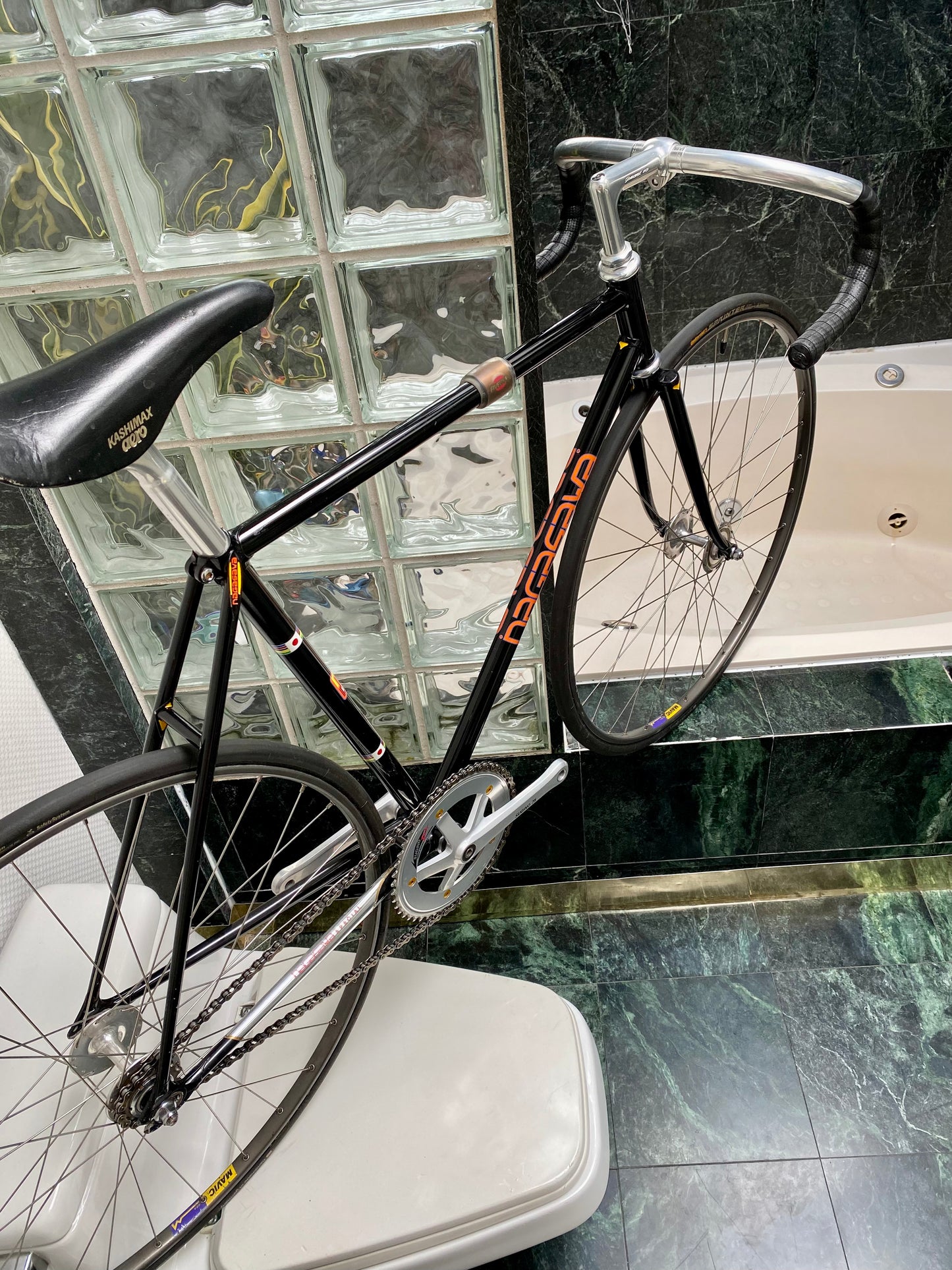 (SIZE 52cm) NAGASAWA SPECIAL NJS TRACK BIKE - DURA ACE - NITTO - HATTA