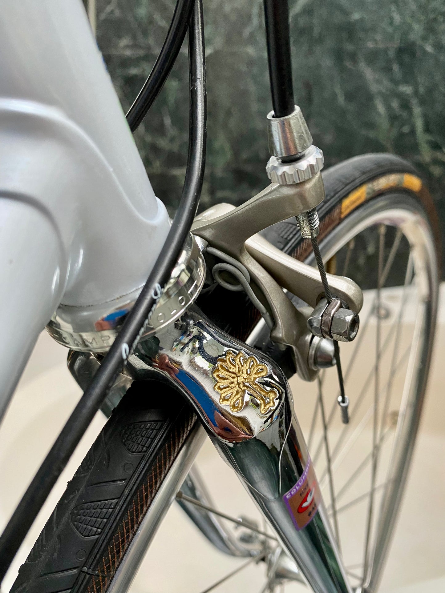 (SIZE 52cm) 1990's CRAMEROTTI ROAD BIKE - CAMPAGNOLO - CUSTOM BUILT - SPOTLESS