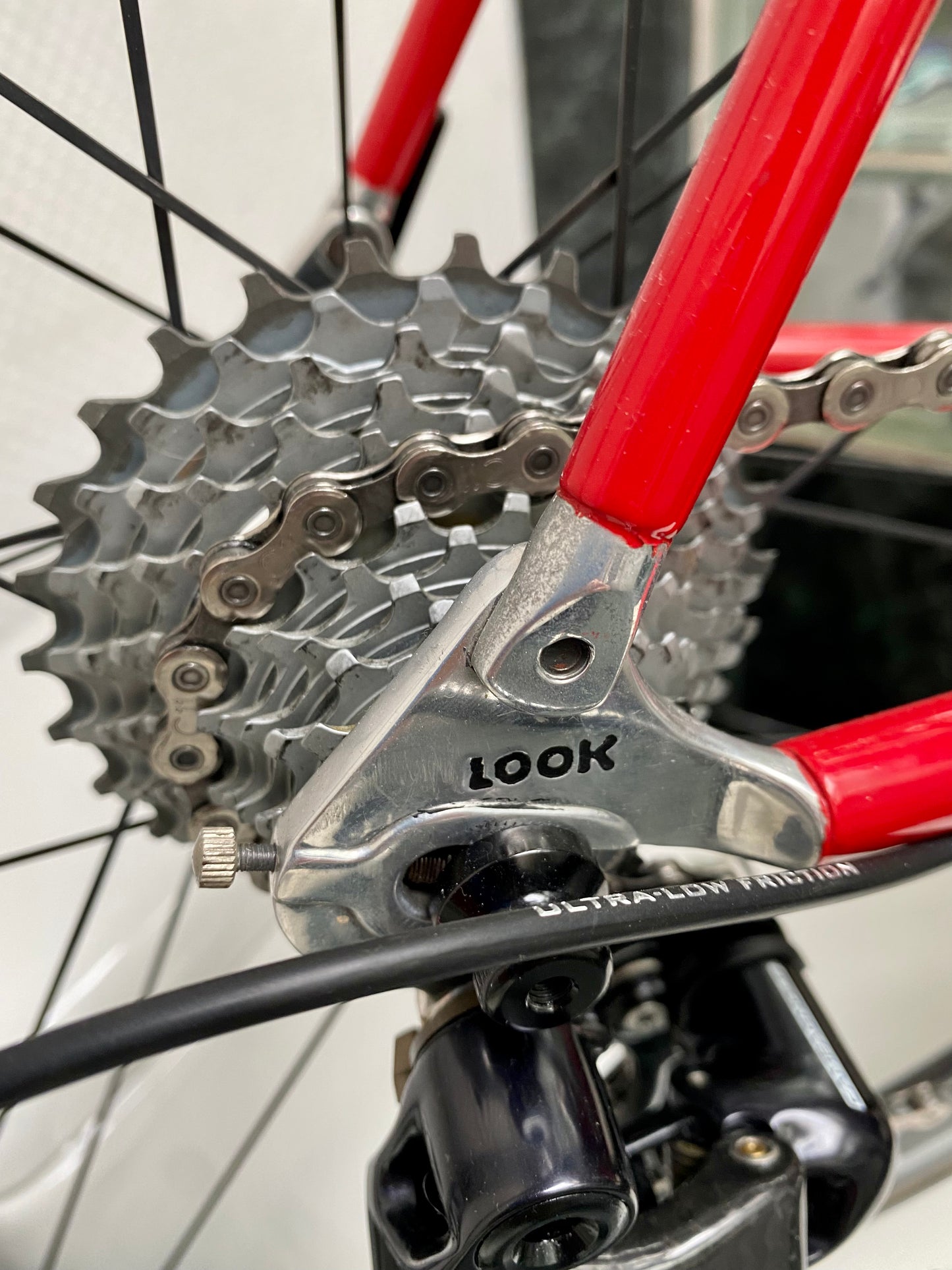 (SIZE 53cm) 1990 CUSTOM "LOOK" NEO-RETRO BUILD - ULTRA SPECIAL - CAMPAGNOLO CHORUS