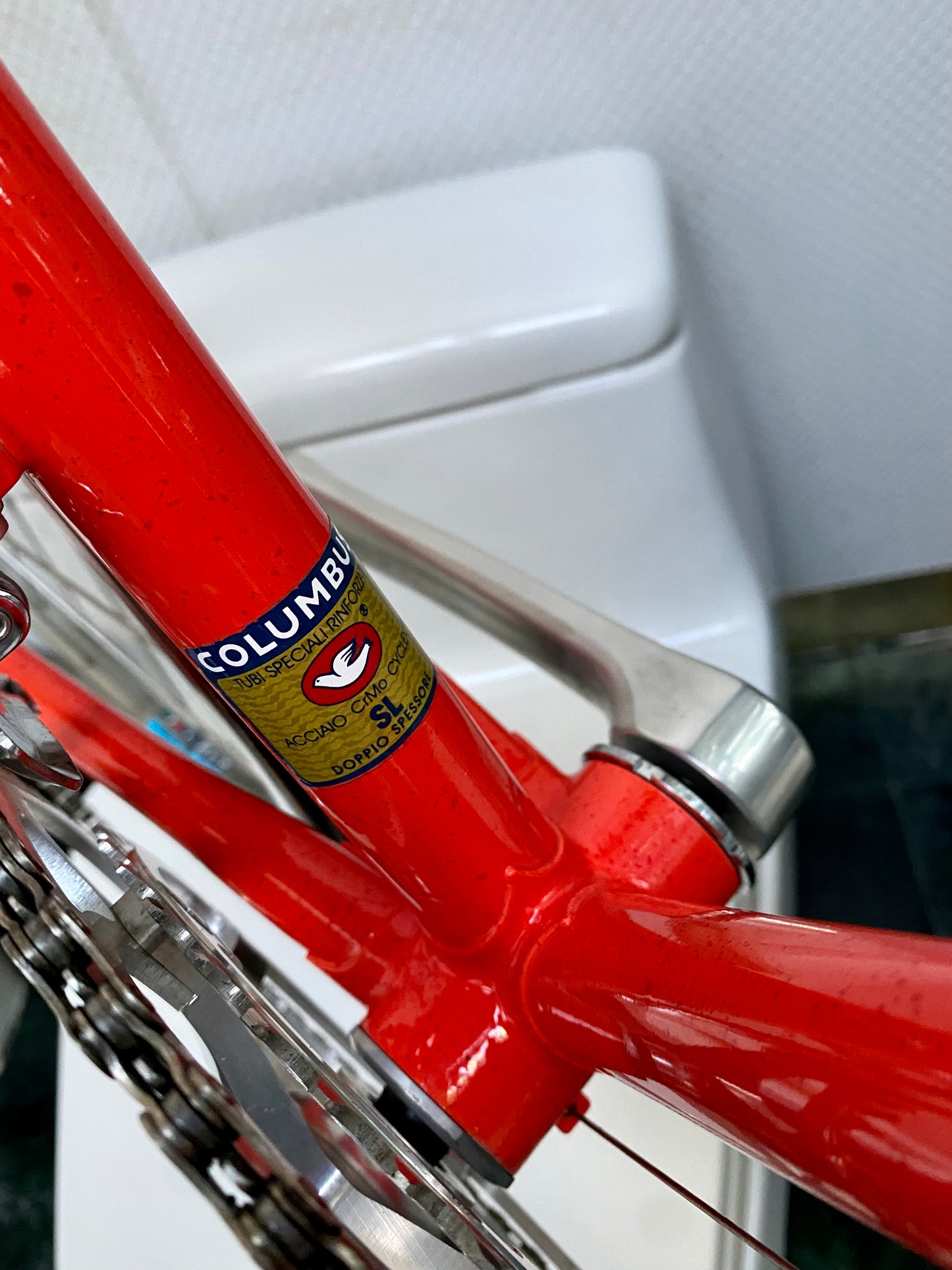 (SIZE 56cm) 1980's MIELE LATINA ROAD BIKE - CAMPAGNOLO ATHENA