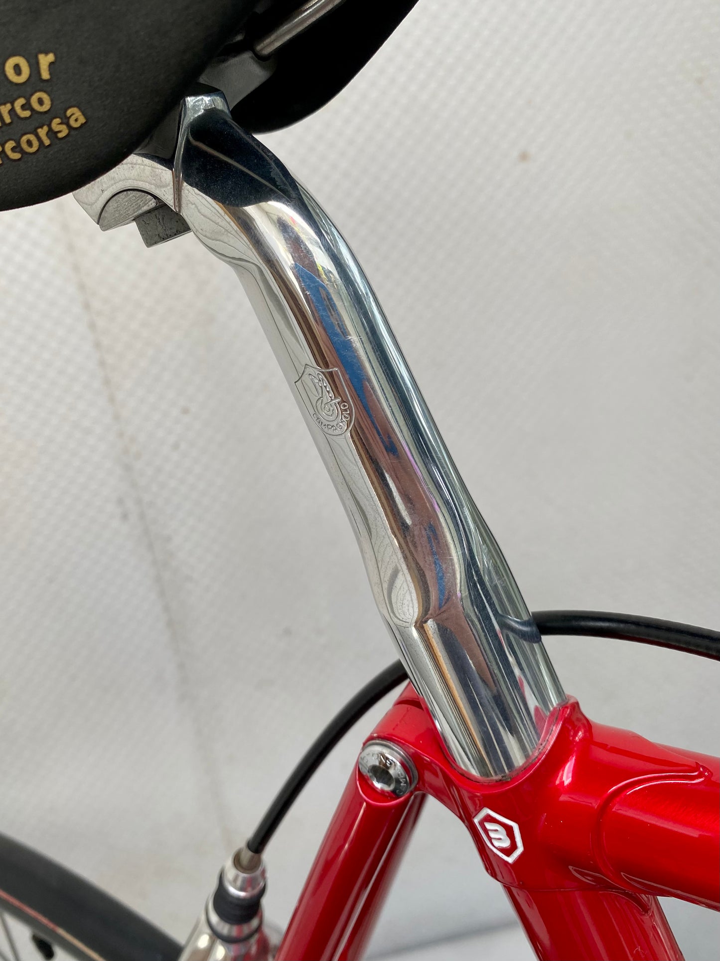 (SIZE 56cm) EARLY-1990's BASSO FIOR DI LOTO ROAD BIKE - NOS / NEW - CAMPAGNOLO C-RECORD DELTA