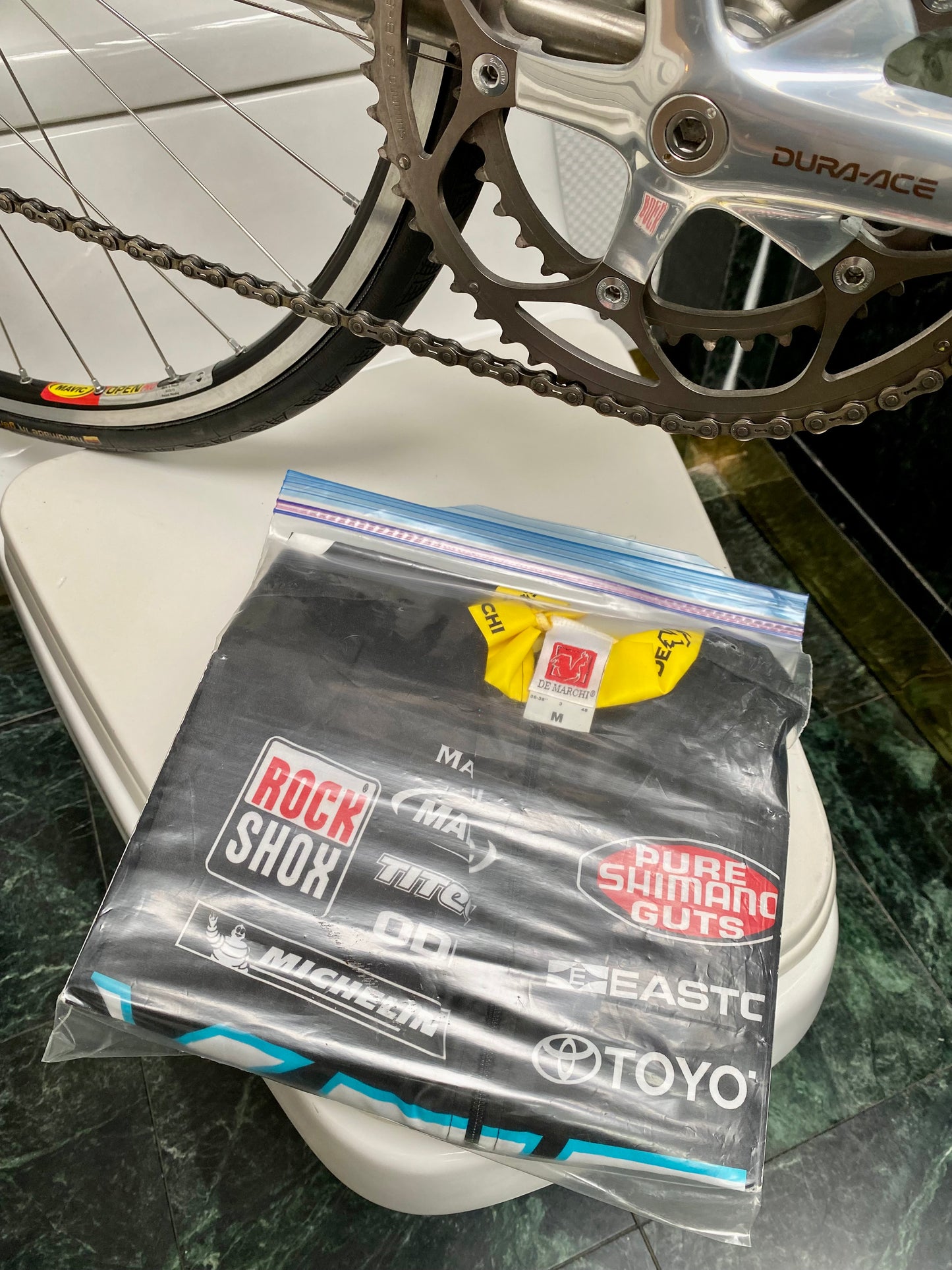 (SIZE 54cm) 2003 YETI ROAD PROJECT TITANIUM ROAD BIKE - SHIMANO DURA ACE - SPOTLESS !