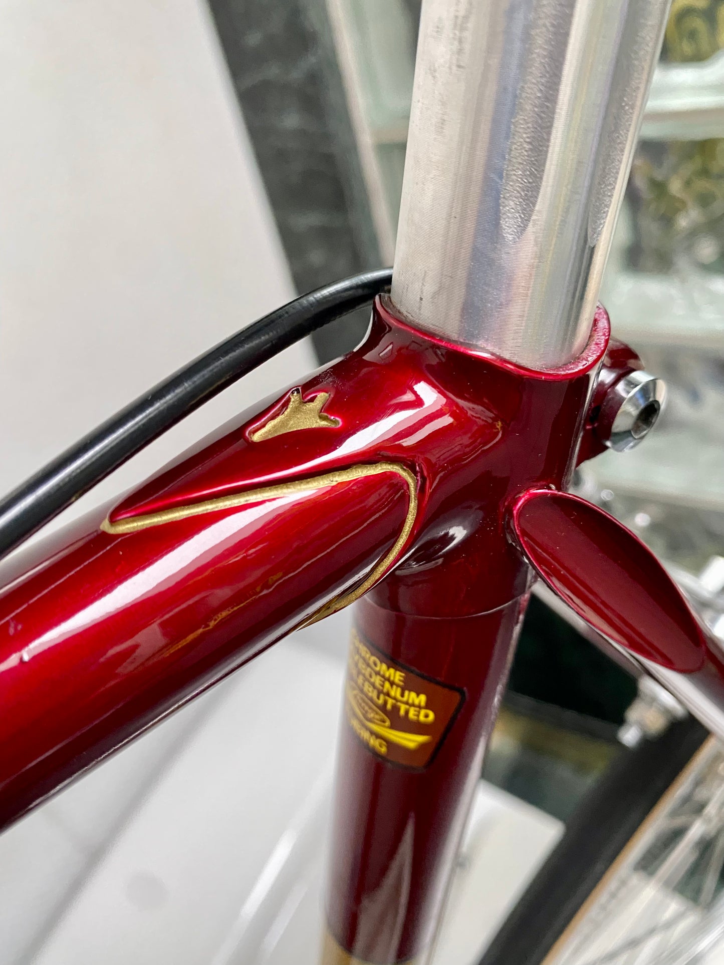 (SIZE 56cm) 1980's NISHIKI COMPETITION ROAD BIKE - LIKE NEW