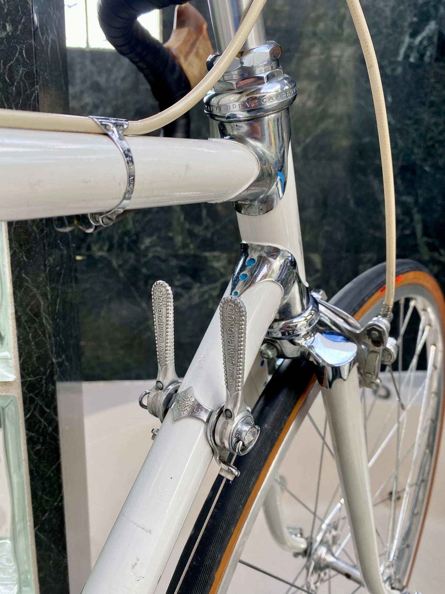 (SIZE 54cm) 1970's WINDSOR PROFESSIONAL ROAD BIKE - CAMPAGNOLO NUOVO RECORD