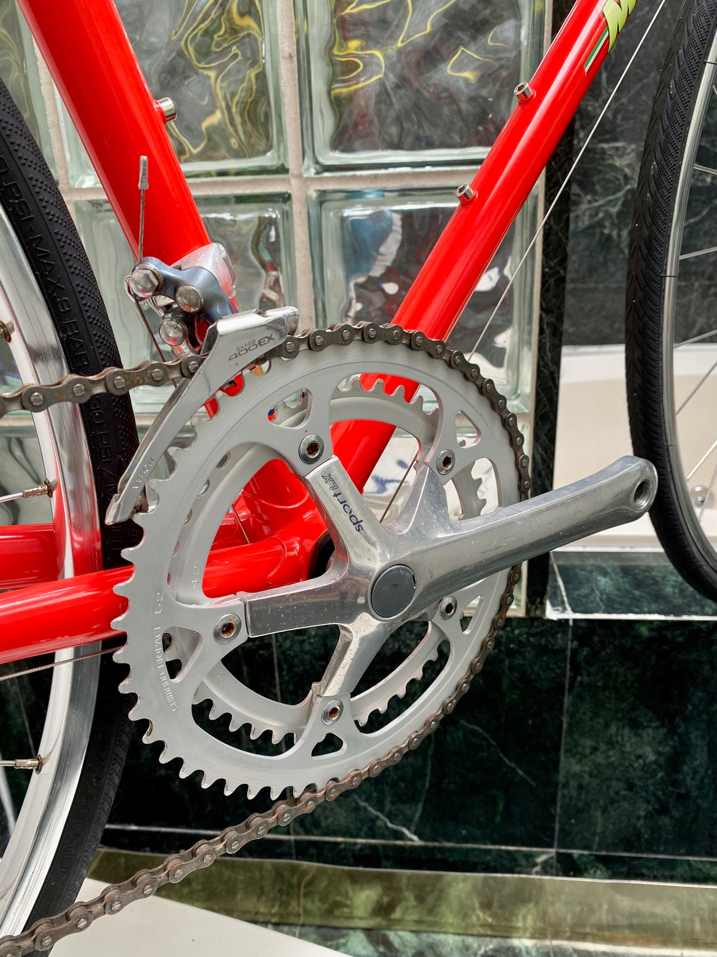 (SIZE 57cm) 1980's MIELE TIVOLI ROAD BIKE - COLUMBUS - LIKE NEW