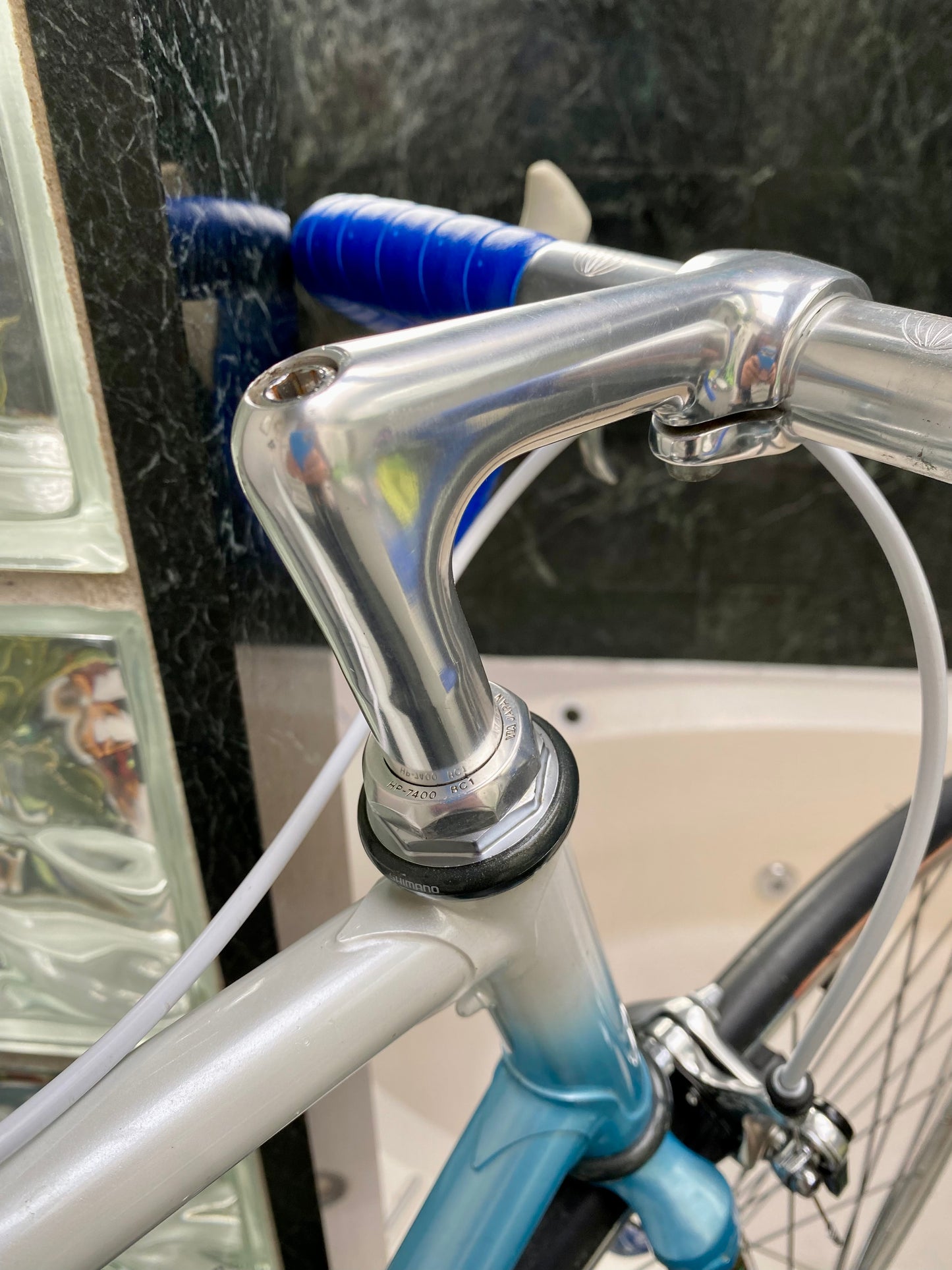 (SIZE 56cm) 1980's ZINI ROAD BIKE - SHIMANO 105 - REYNOLDS STEEL