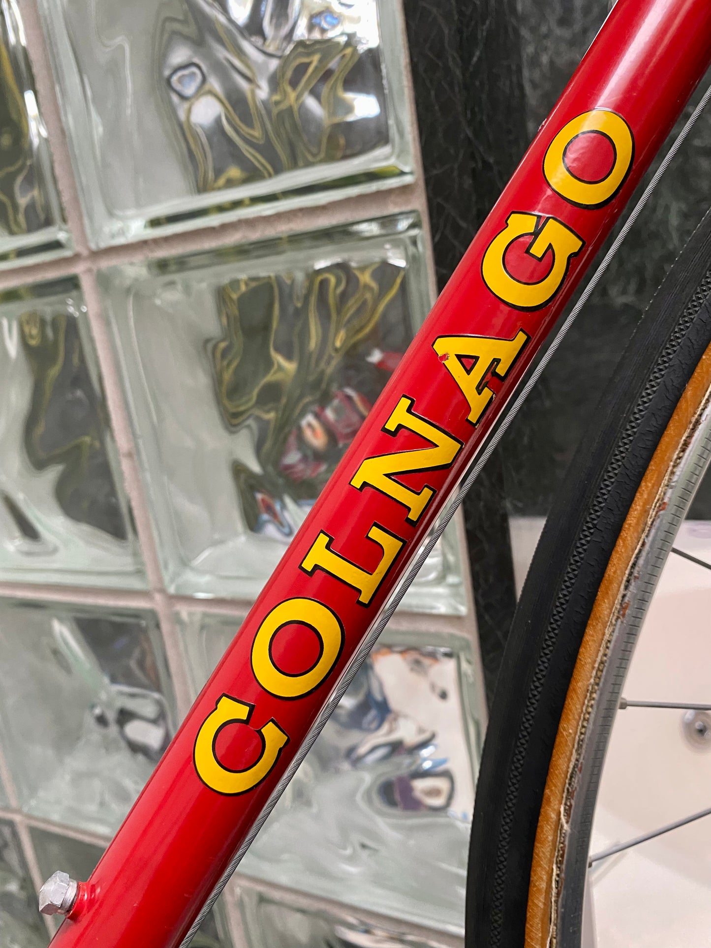 (SIZE 57cm) 1970's COLNAGO SUPER ROAD BIKE - CAMPAGNOLO - BEAUTIFUL