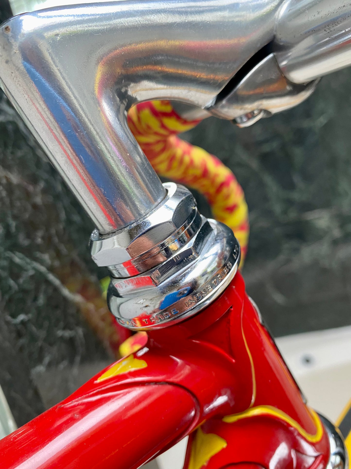 (SIZE 47cm) 1980's BATAVUS PROFESSIONAL TRACK BIKE - MICHE GROUPSET