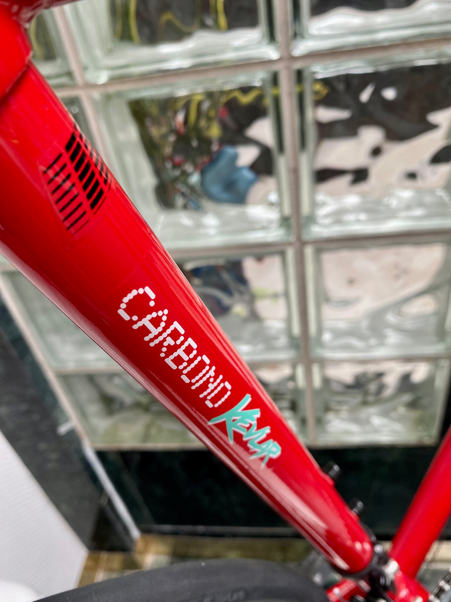 (SIZE 53cm) 1990 CUSTOM "LOOK" NEO-RETRO BUILD - ULTRA SPECIAL - CAMPAGNOLO CHORUS