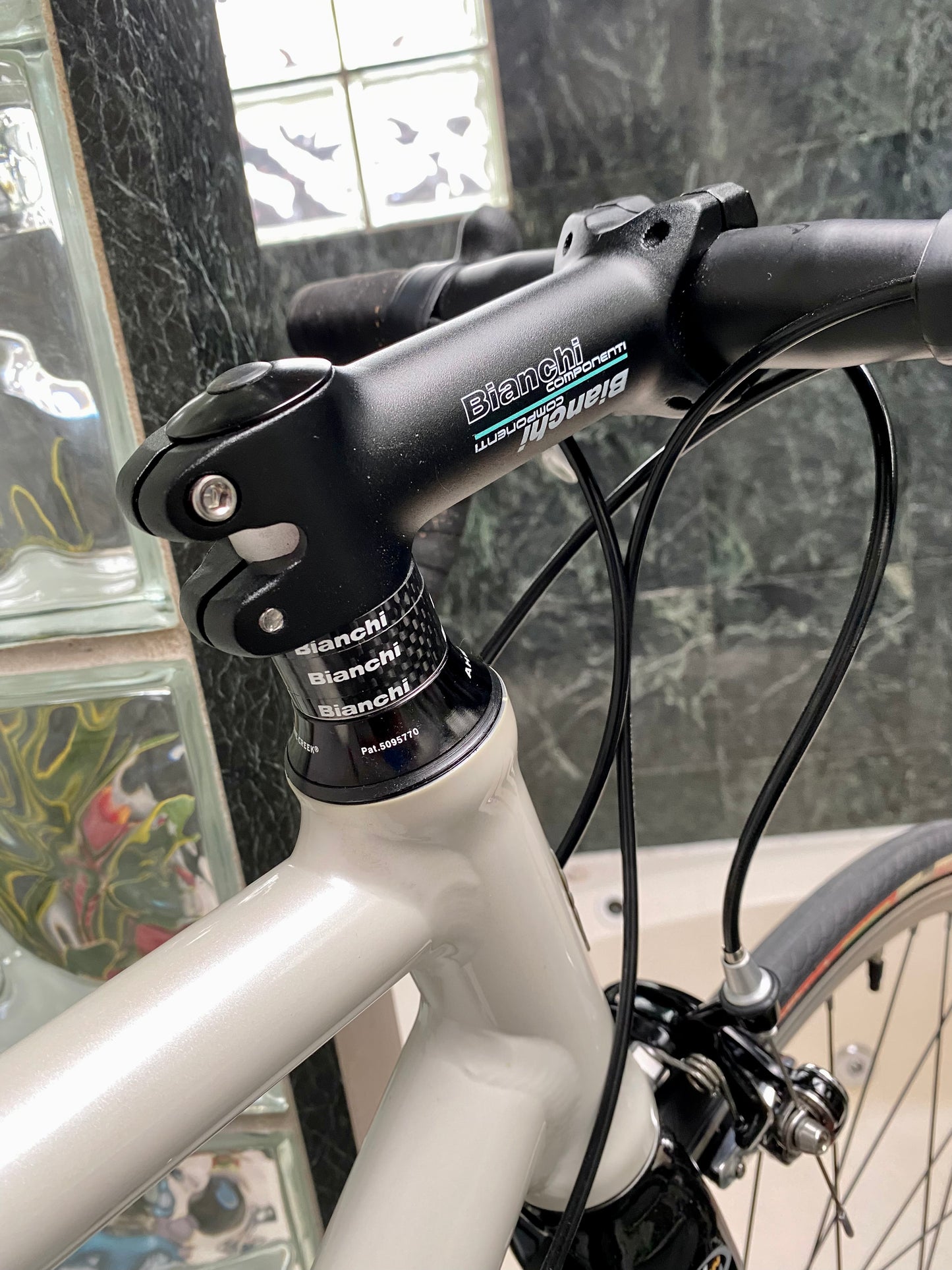 (SIZE 56cm) NOS / BRAND NEW CLASSIC BIANCHI ROAD BIKE - CAMPAGNOLO