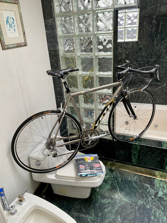 (SIZE 54cm) 2003 YETI ROAD PROJECT TITANIUM ROAD BIKE - SHIMANO DURA ACE - SPOTLESS !