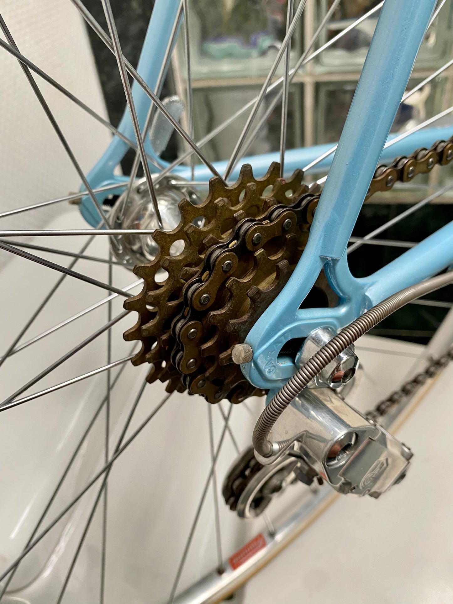 (SIZE 54cm) 1980's CASATI VICTORY ROAD BIKE - TRUE NOS / BRAND NEW - CAMPAGNOLO