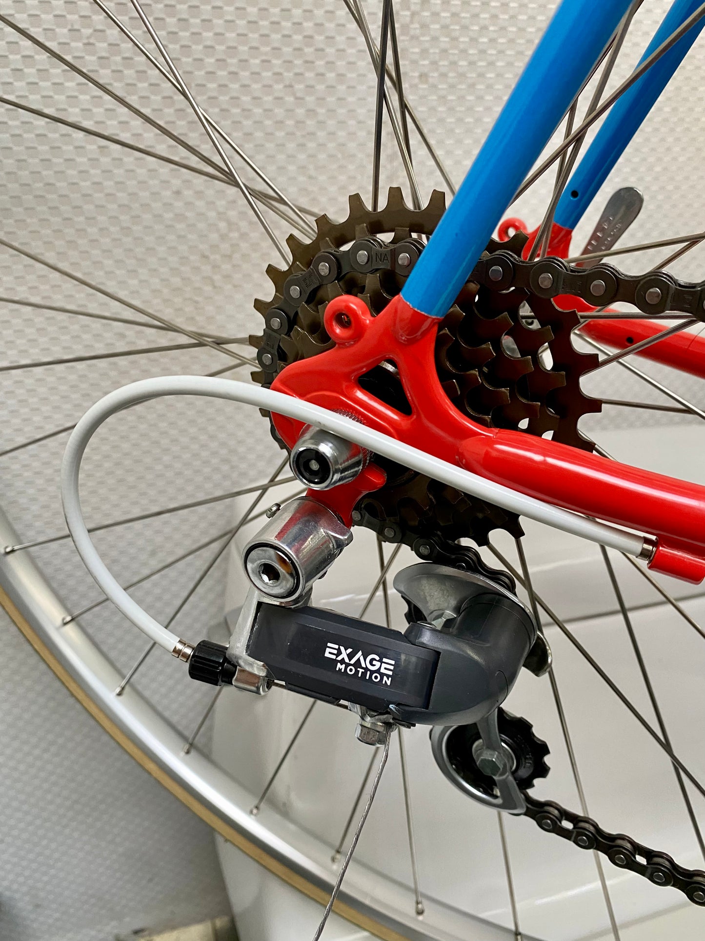 (SIZE 56cm) 1980's STEVE BAUER SIROCCO ROAD BIKE - TRUE NOS / BRAND NEW / SPOTLESS