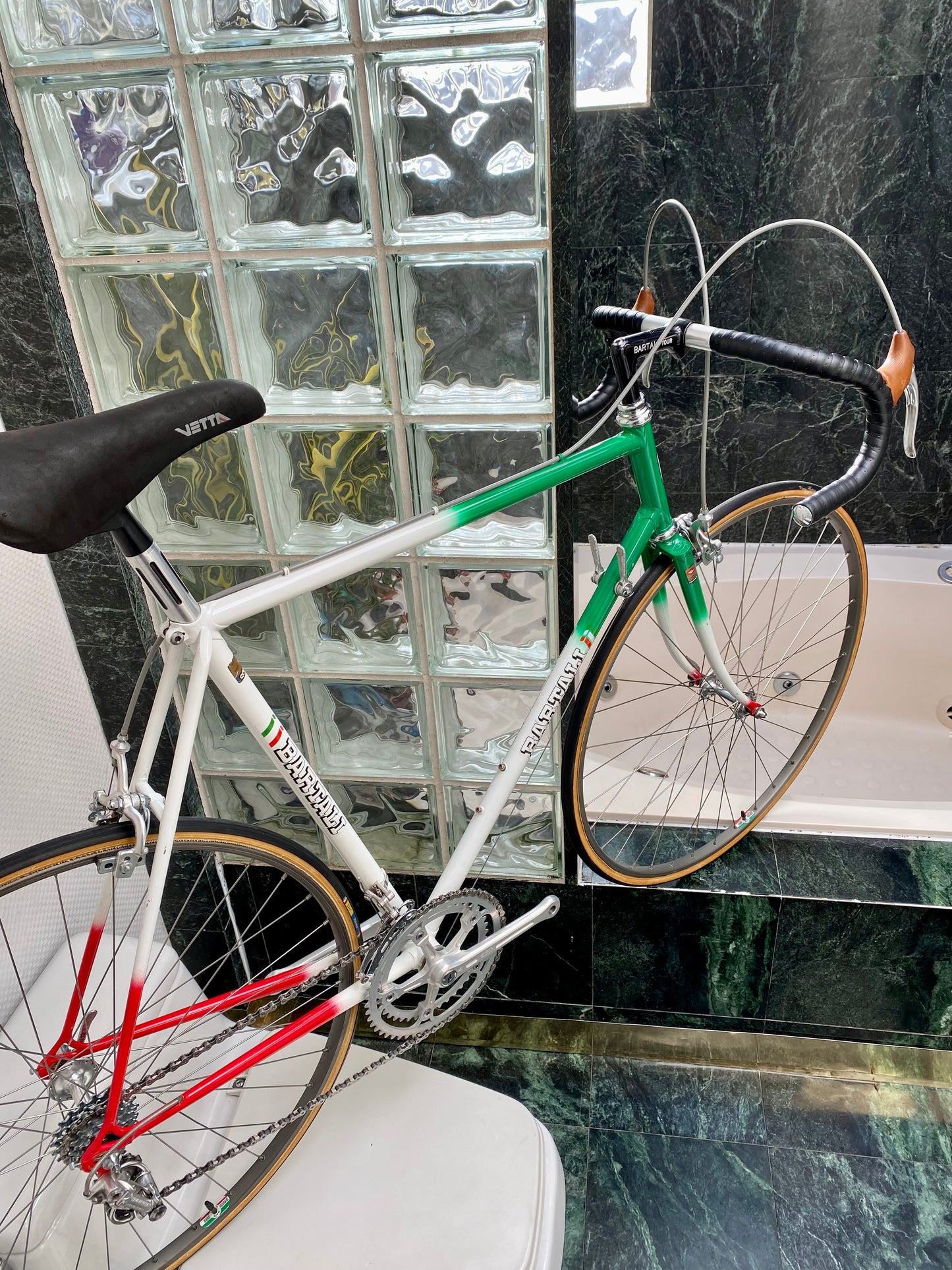 (SIZE 58cm) 1980's BARTALI ROAD BIKE - CAMPAGNOLO