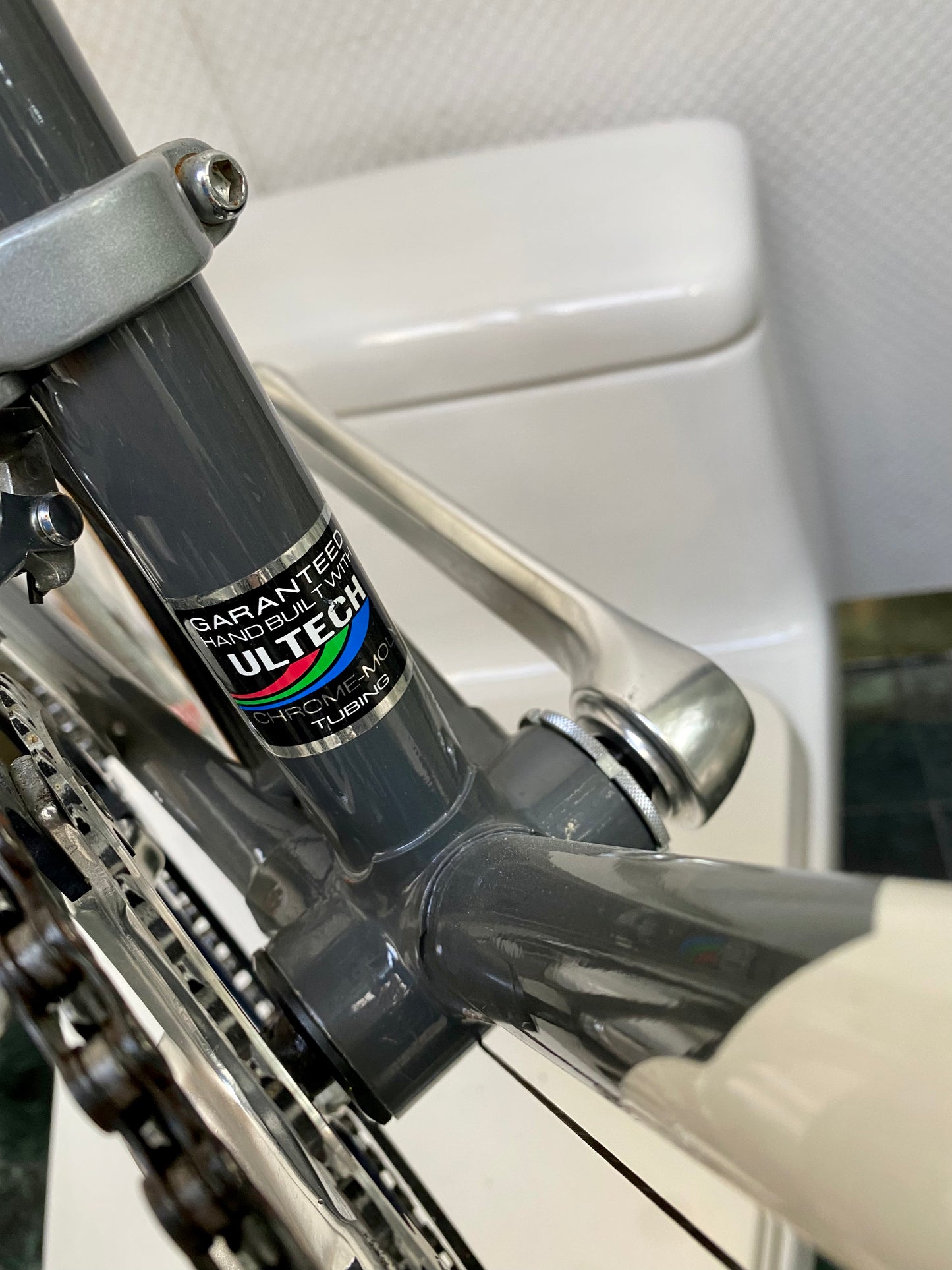 (SIZE 55cm) 1980's CONCORDE ROAD BIKE - FULLY DIALLED!