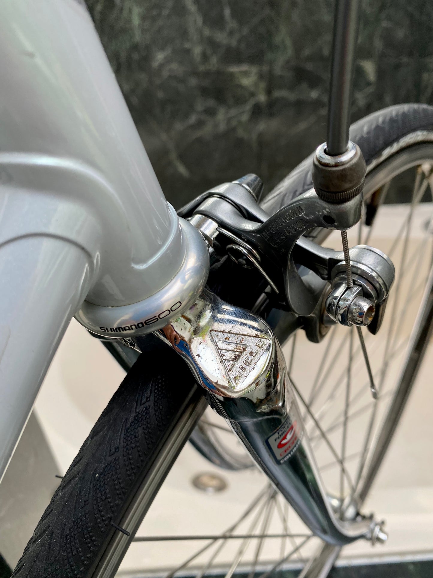 (SIZE 55cm) 1980's MIELE GARA ROAD BIKE - SHIMANO 600 - COLUMBUS STEEL